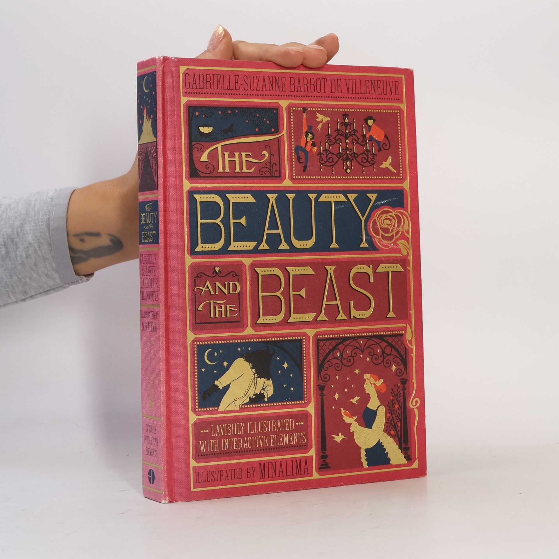 Gabrielle Suzanna Barbot de Villenueve The Beauty and the Beast