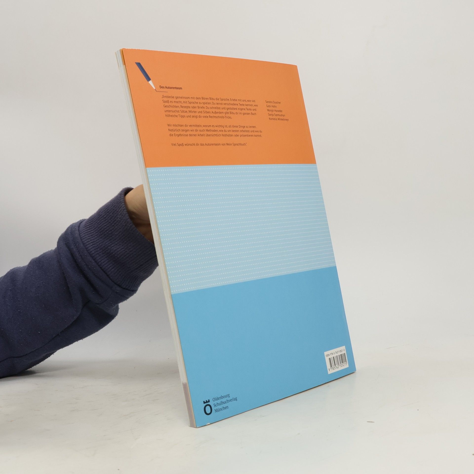 Sandra Duscher Mein Sprachbuch