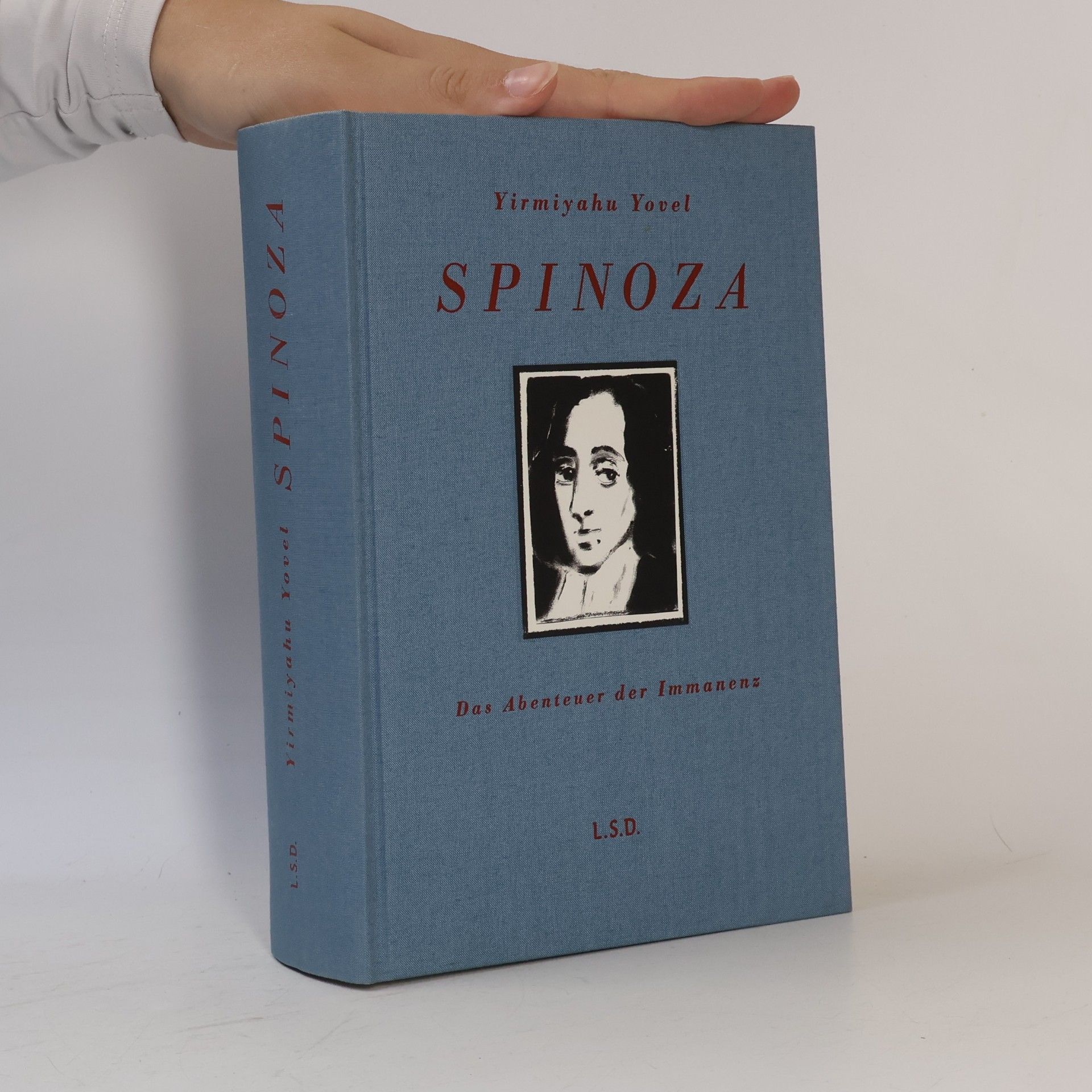 Yirmiyahu Yovel Spinoza