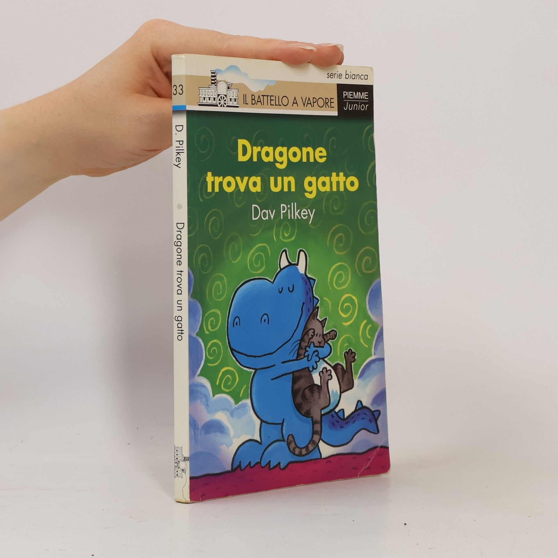 Dav Pilkey Il Battello a Vapore - 33: Dragone trova un gatto