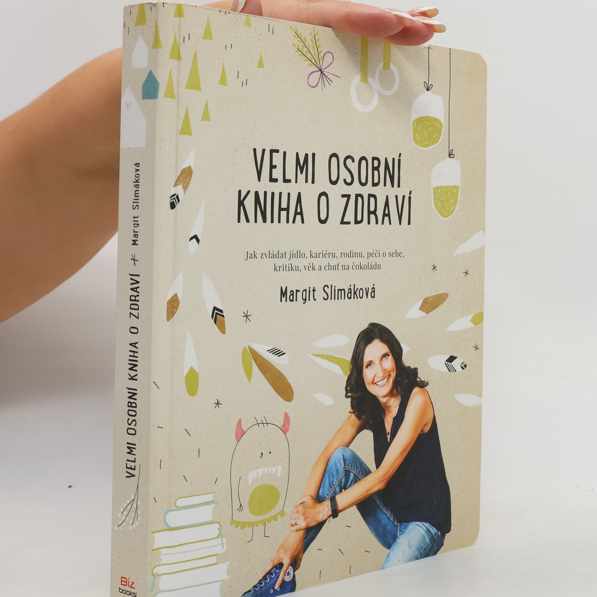 Margit Slimáková Velmi osobní kniha o zdraví