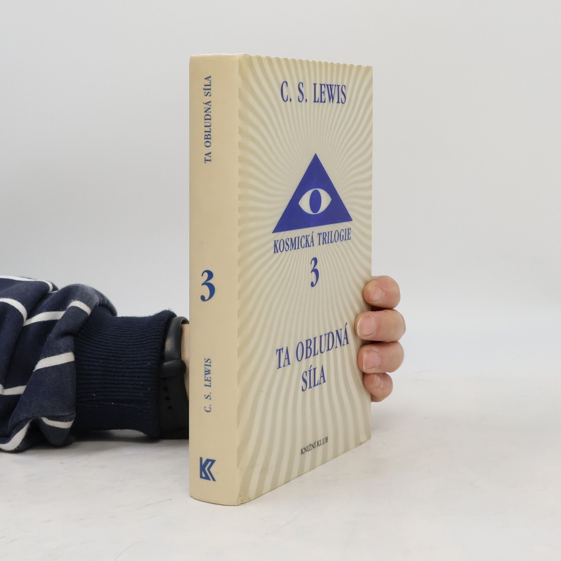 C. S. Lewis Kosmická trilogie. 3, Ta obludná síla