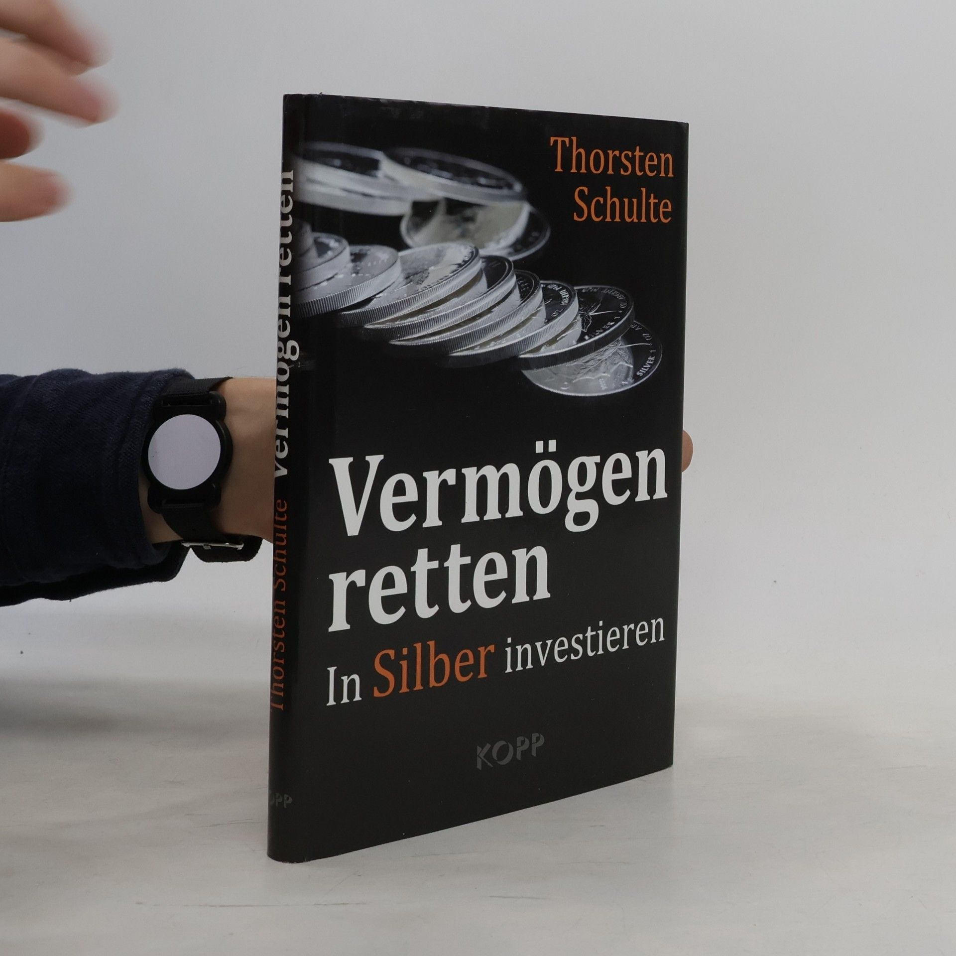 Thorsten Schulte Vermögen retten: In Silber investieren