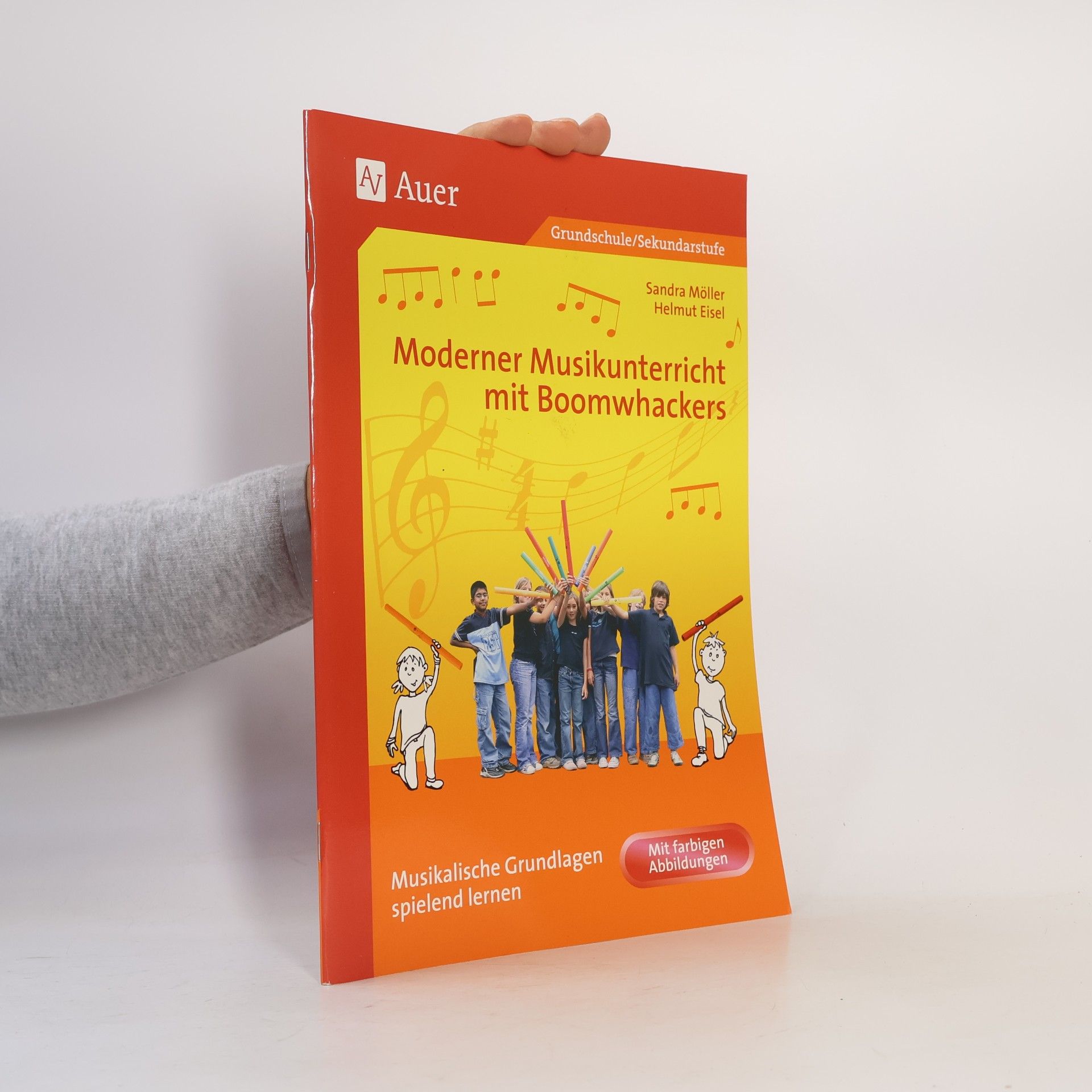 Sandra Möller Moderner Musikunterricht mit Boomwhackers