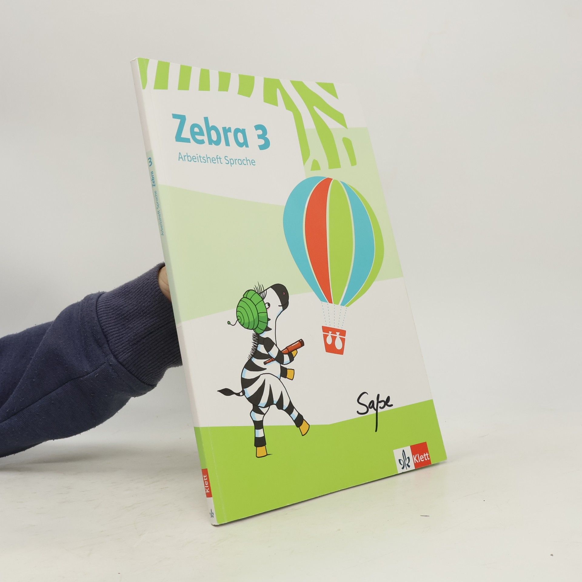Collectif d'auteurs Zebra 3. Arbeitsheft Sprache Klasse 3