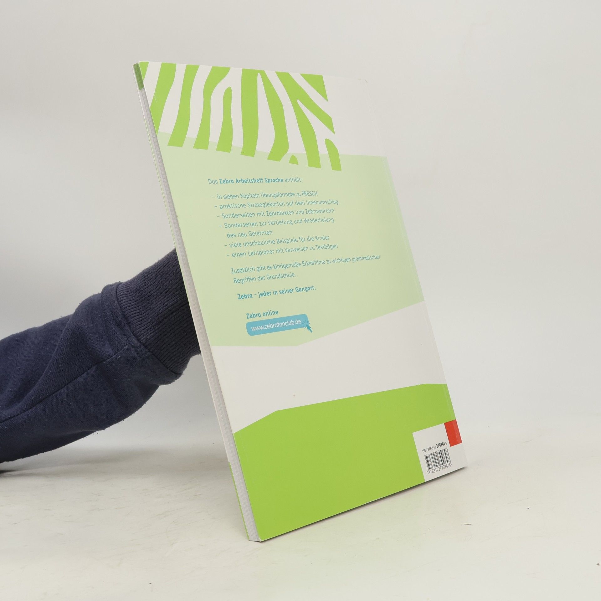 kolektiv Zebra 3. Arbeitsheft Sprache Klasse 3