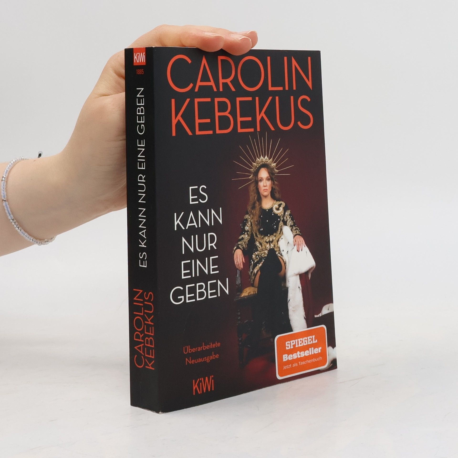 Carolin Kebekus Es kann nur eine geben