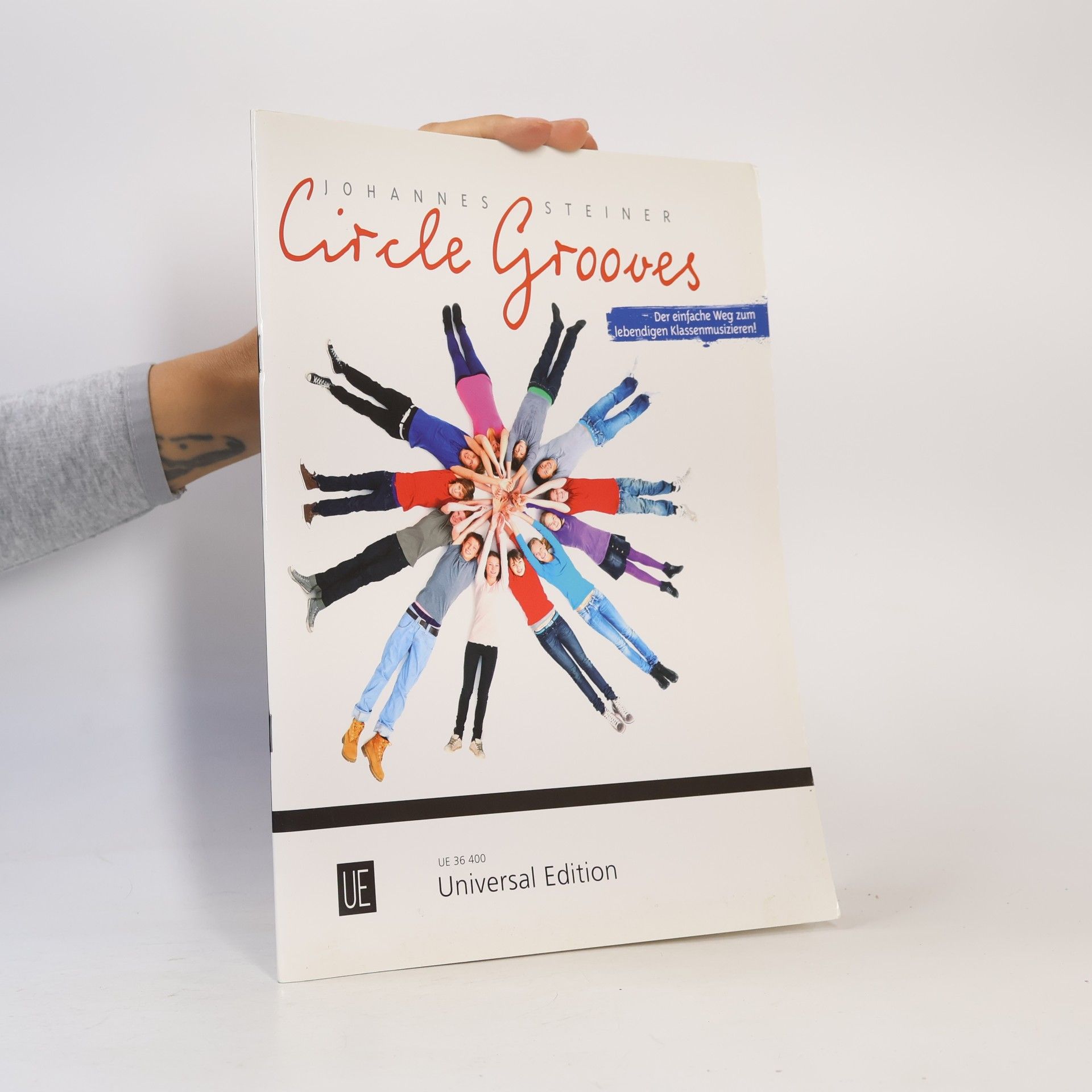Autorenkollektiv Circle Grooves 1: Der einfache Weg zum lebendigen Klassenmusizieren. Band 1. für das Klassenmusizieren.