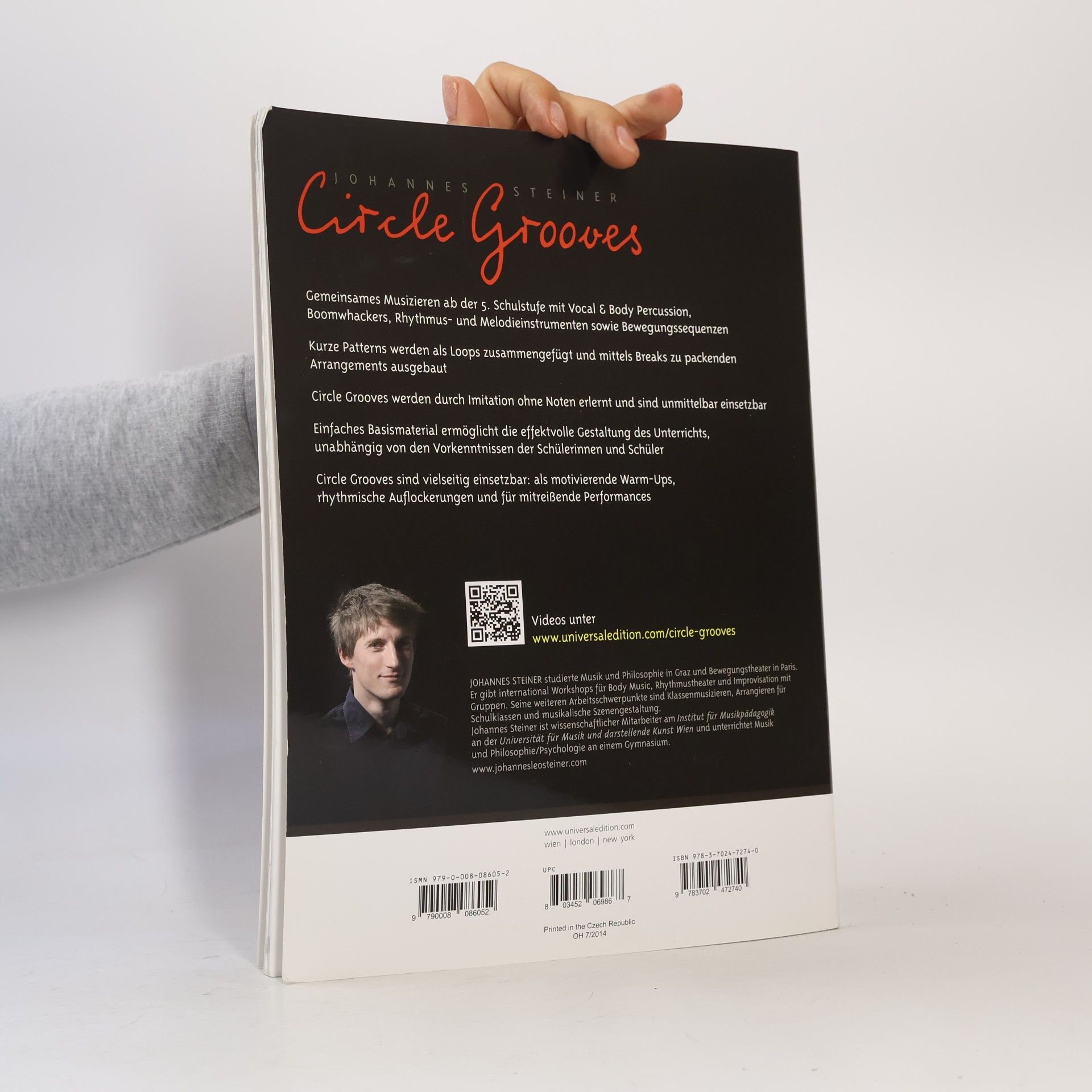 Circle Grooves 1: Der einfache Weg zum lebendigen Klassenmusizieren. Band 1. für das Klassenmusizieren.