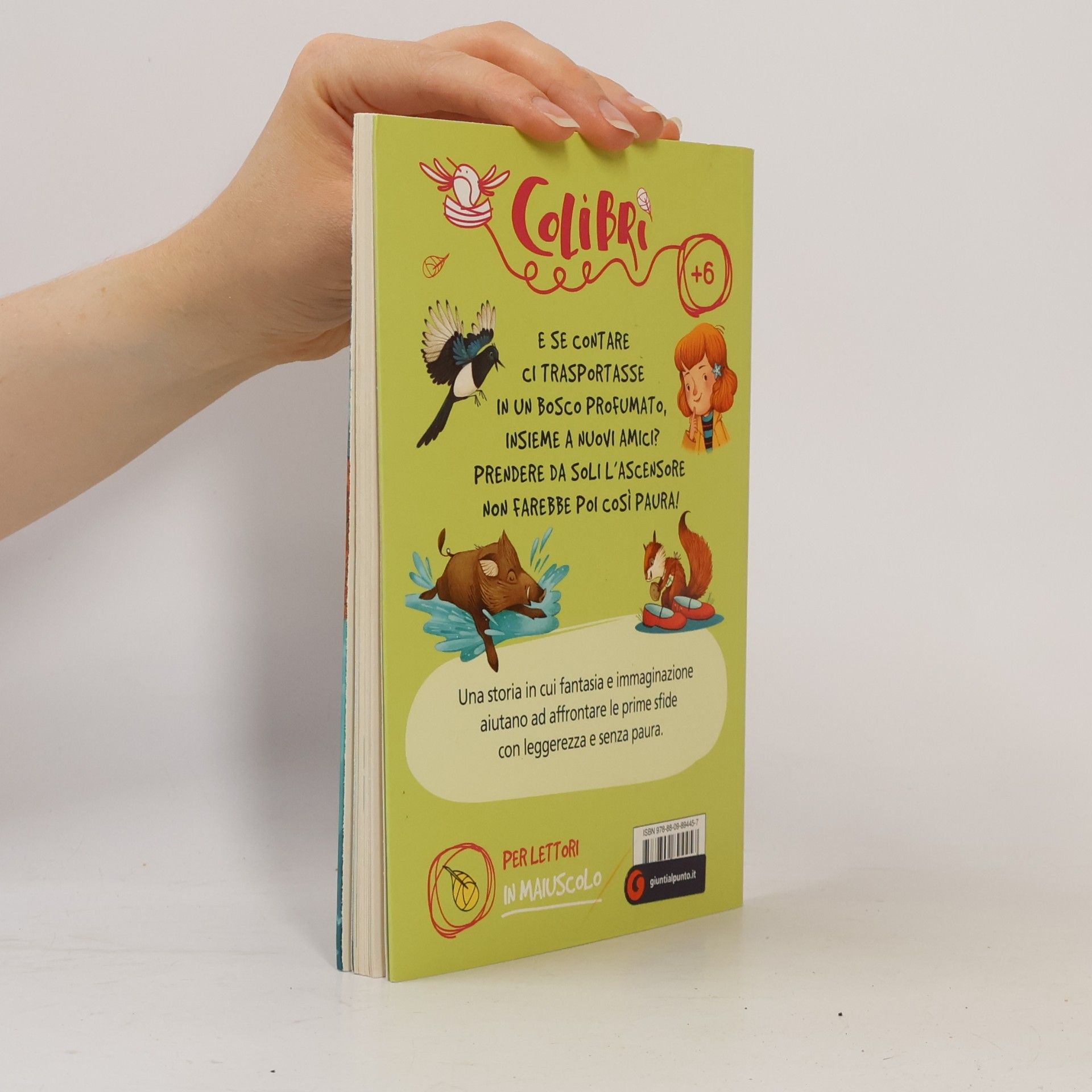 Barbara Pumhösel Colibrì: Un cinghiale in ascensore