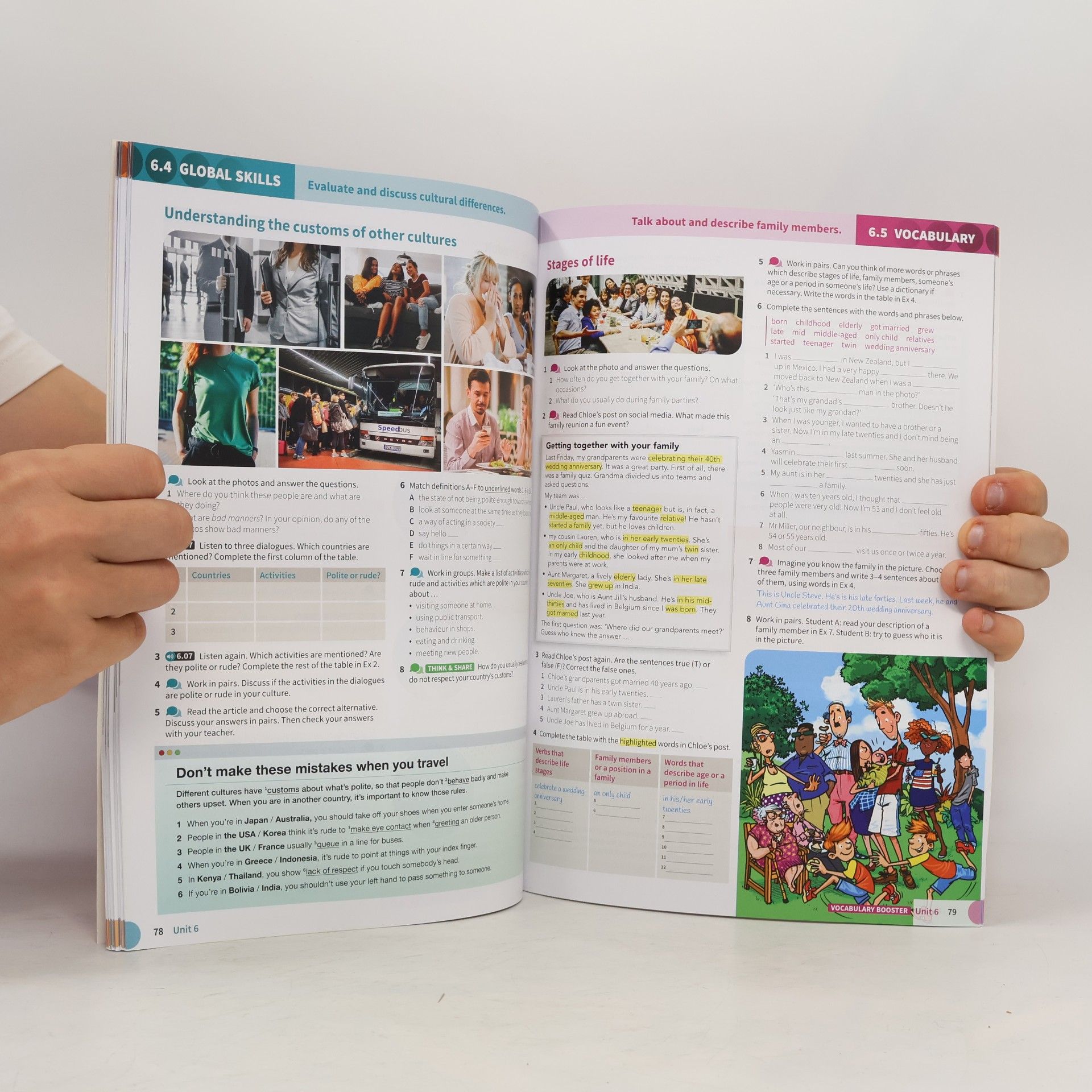 Jane Hudson Life vision A2/B. Maturita Student Book