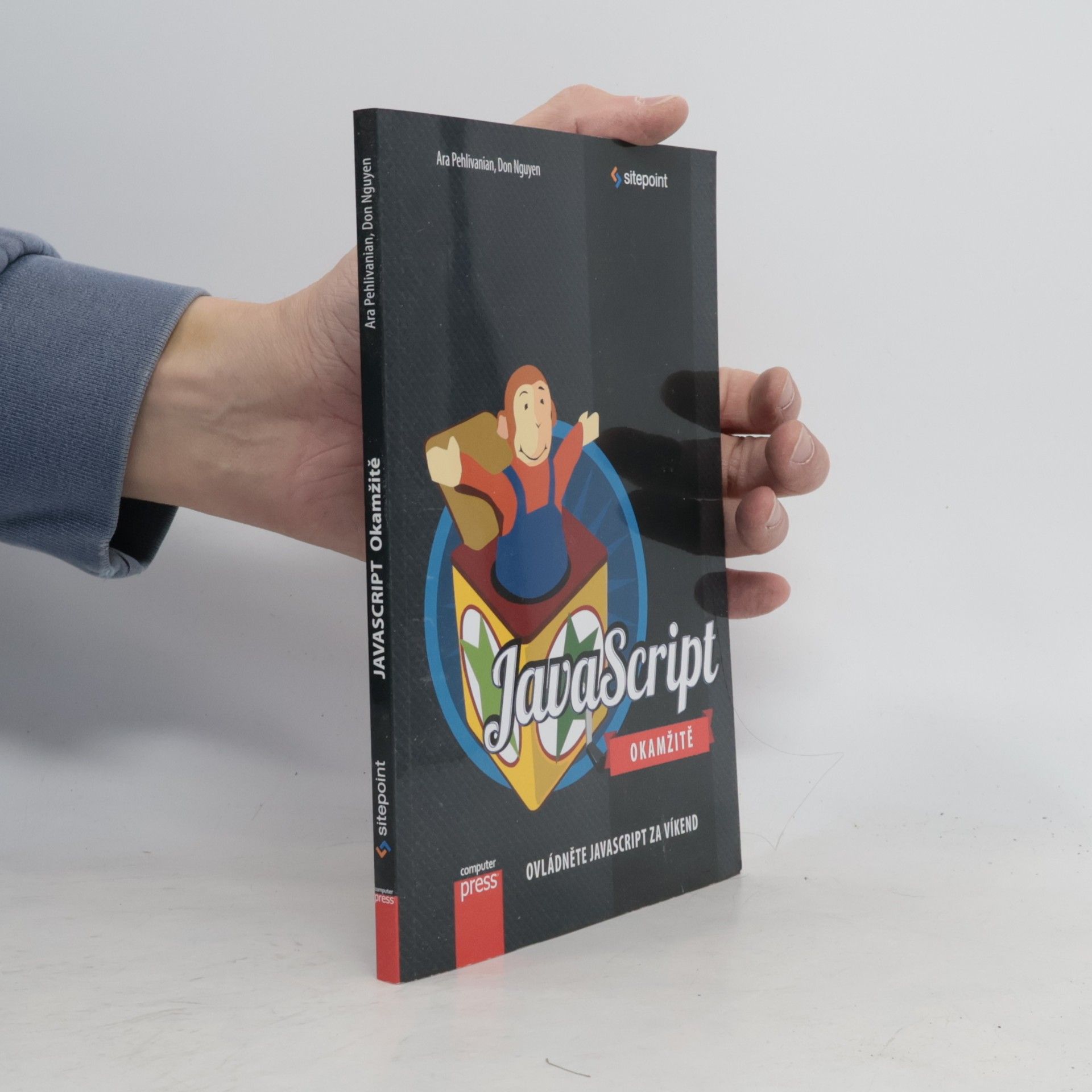 JavaScript okamžitě