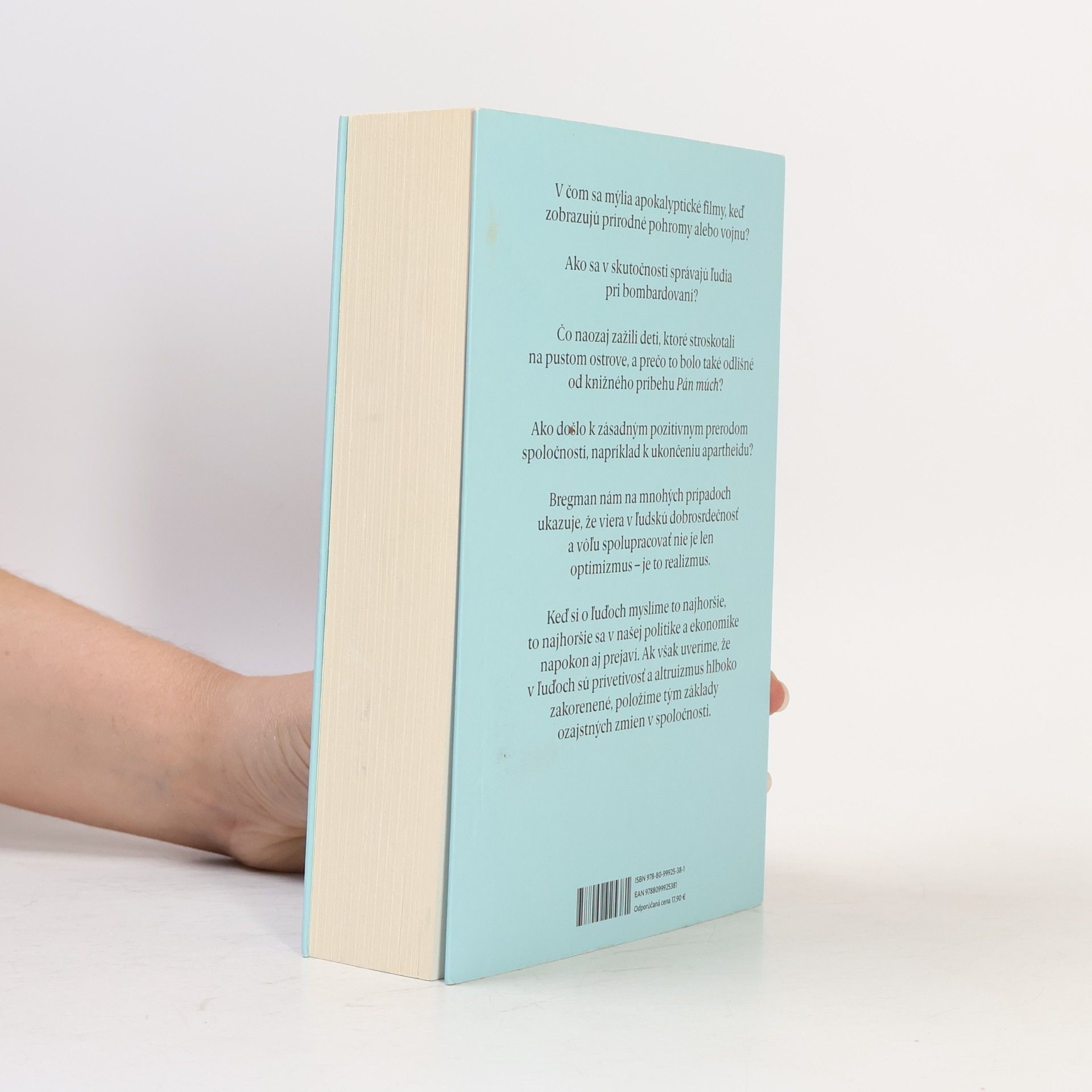 Rutger Bregman Ľudskosť. Optimistická história človeka