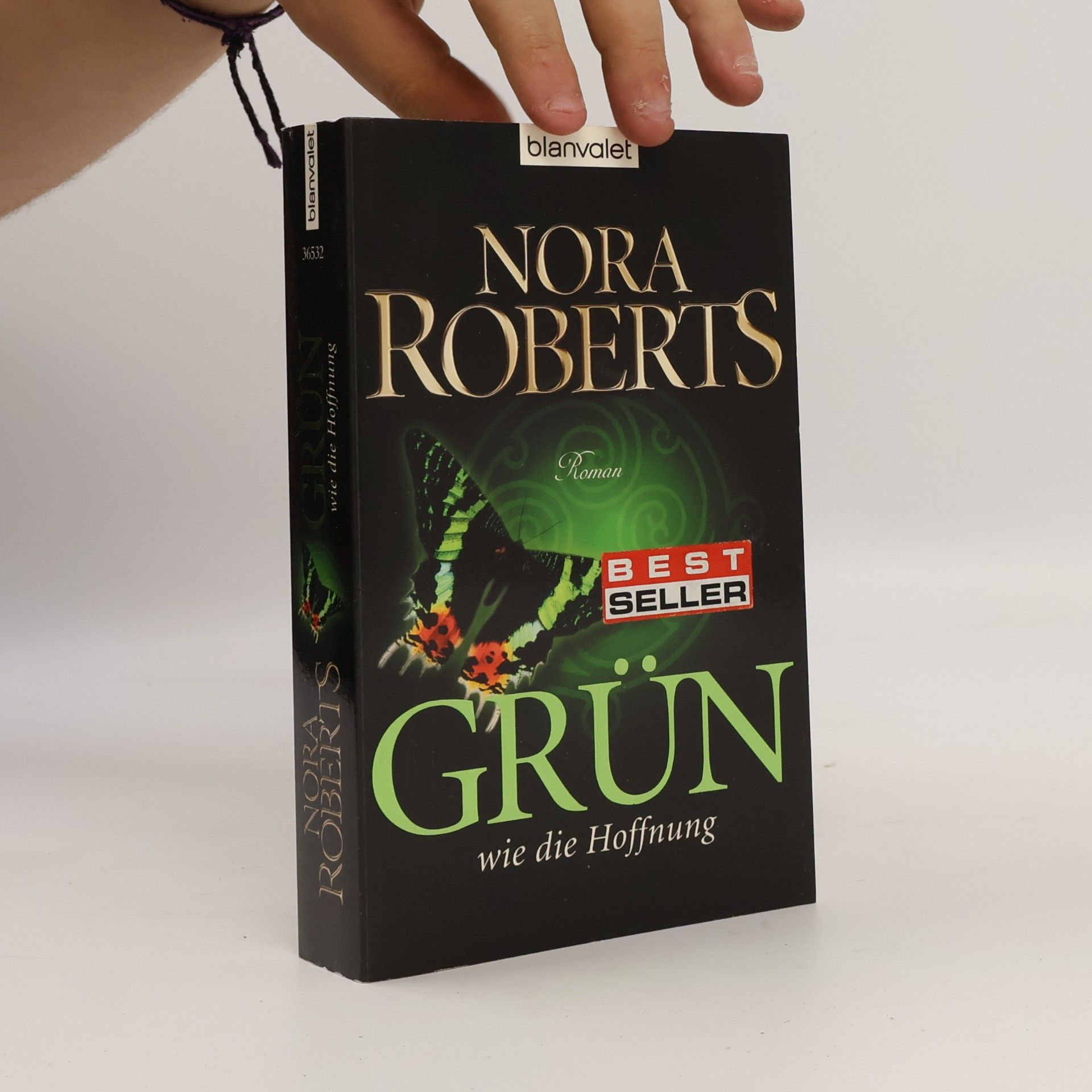 Nora Roberts Grün wie die Hoffnung