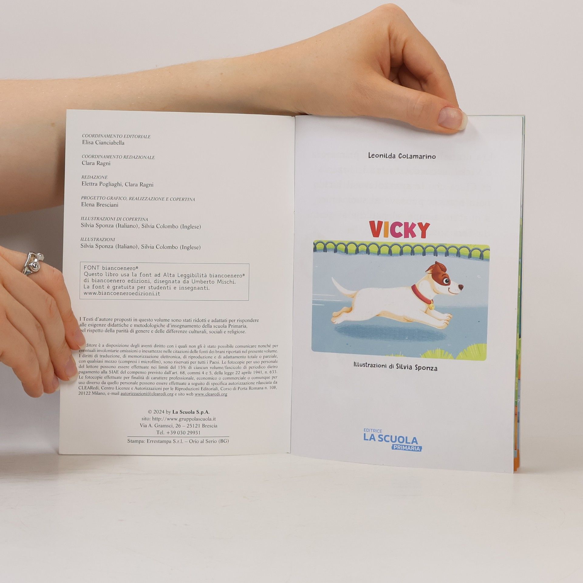 Leonilda Colamarino Vicky