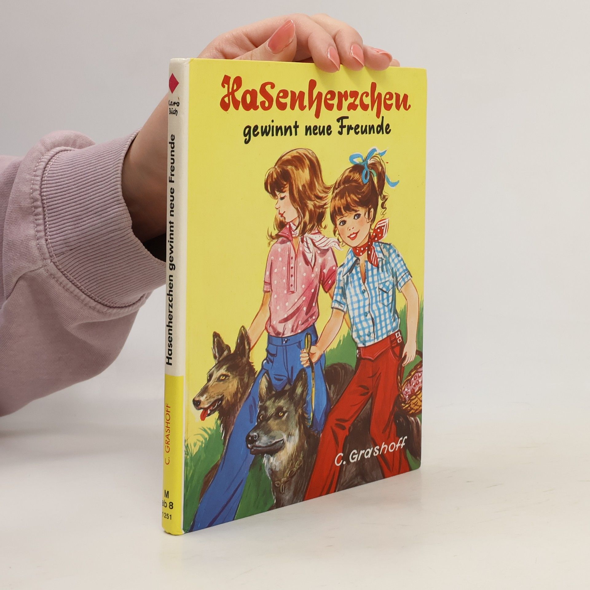 C. Grashoff Hasenherzchen gewinnt neue Freunde