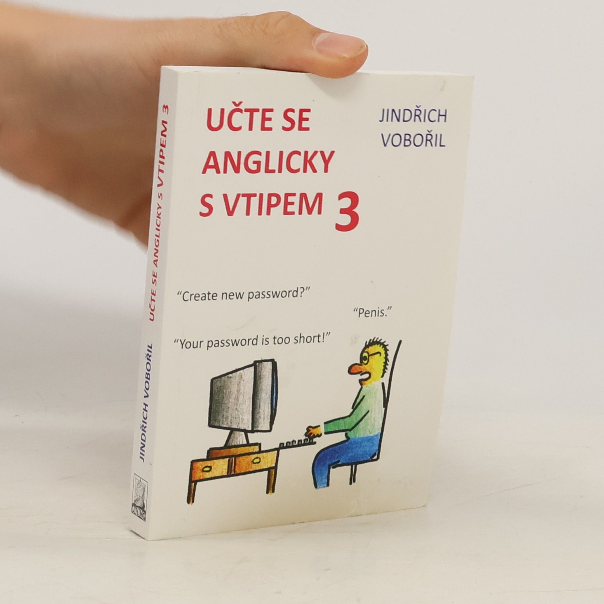 Jindřich Vobořil Učte se anglicky s vtipem. 3