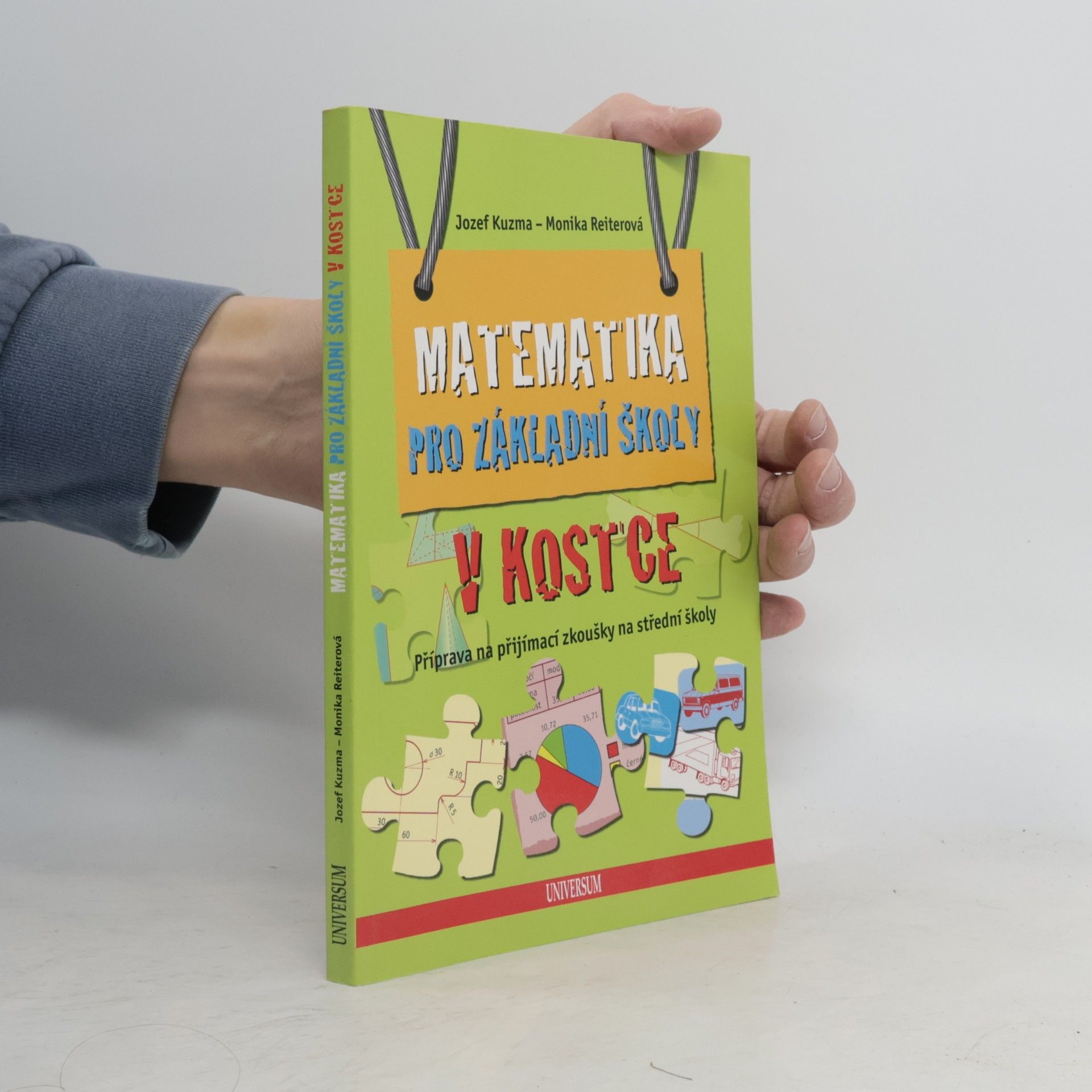 Monika Reiter Matematika pro základní školy v kostce