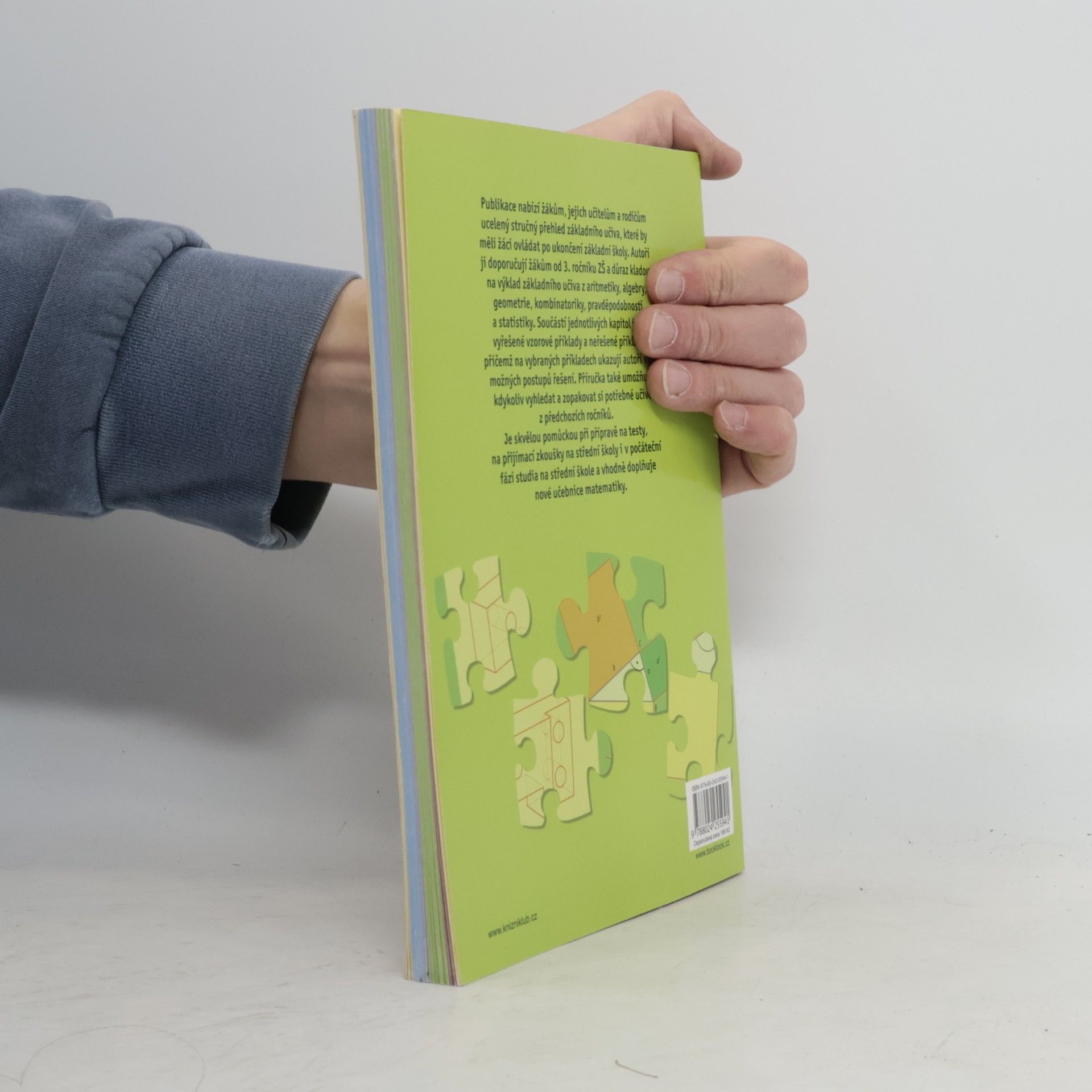 Monika Reiter Matematika pro základní školy v kostce
