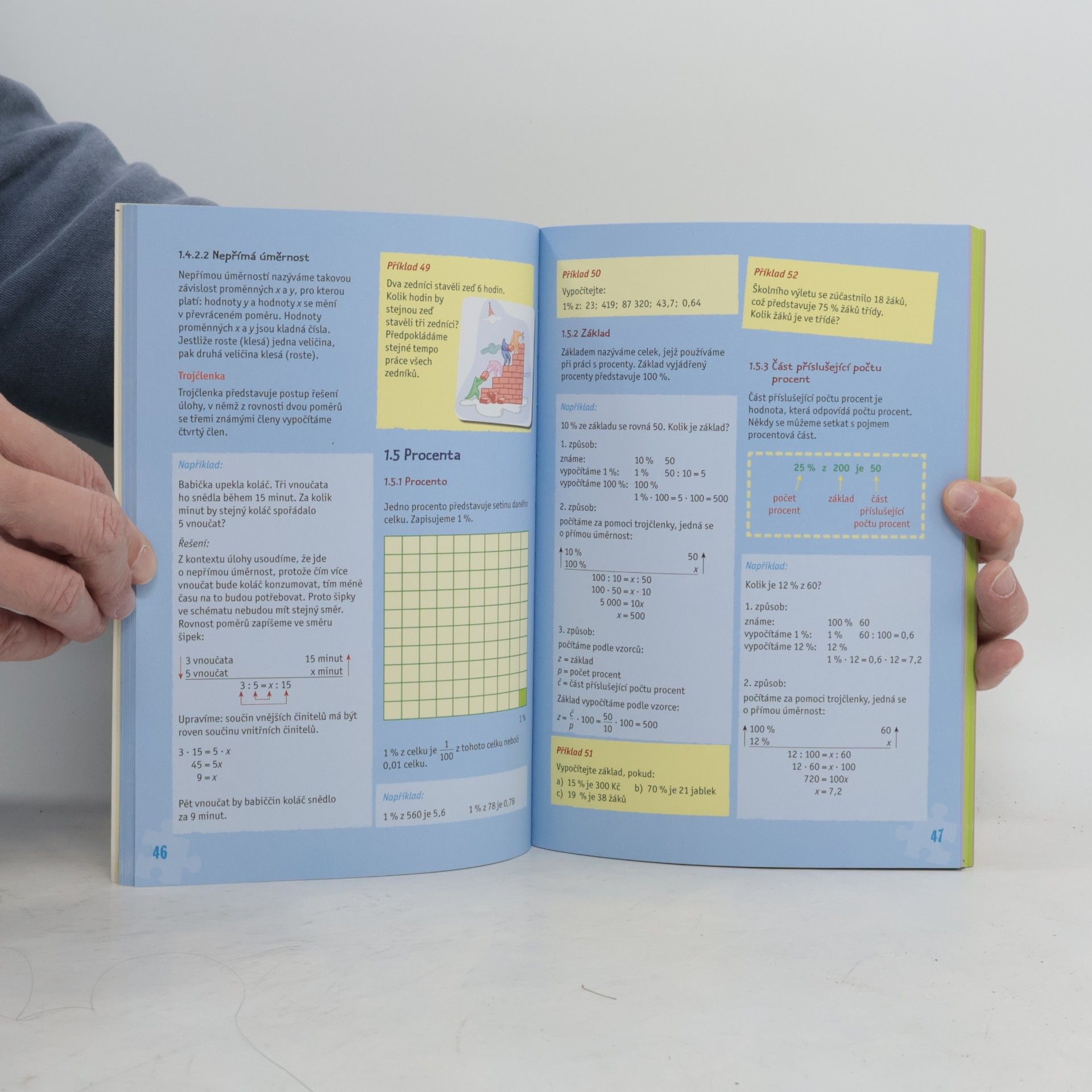 Monika Reiter Matematika pro základní školy v kostce