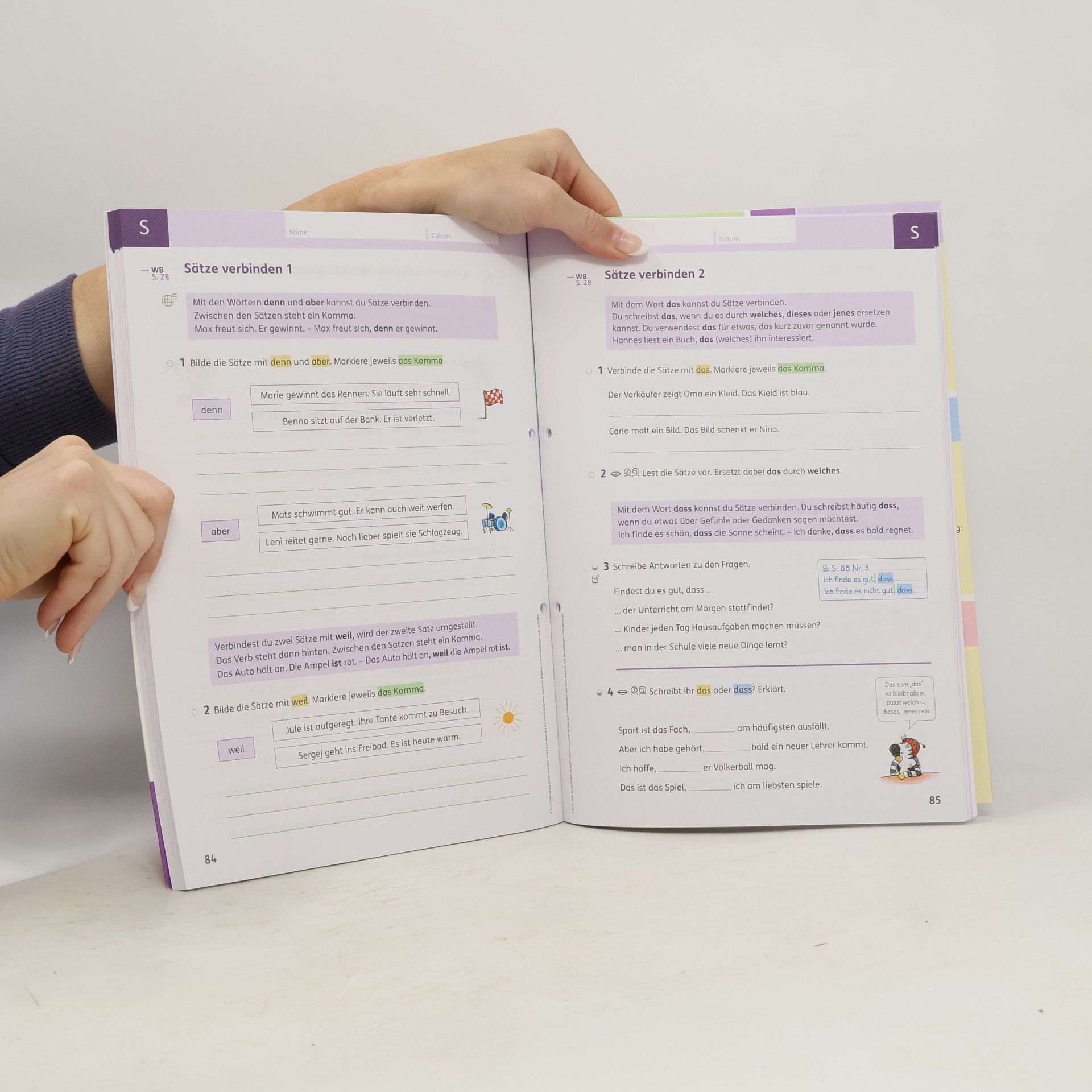 Klett Ernst /Schulbuch Zebra 4. Arbeitsheft Sprache