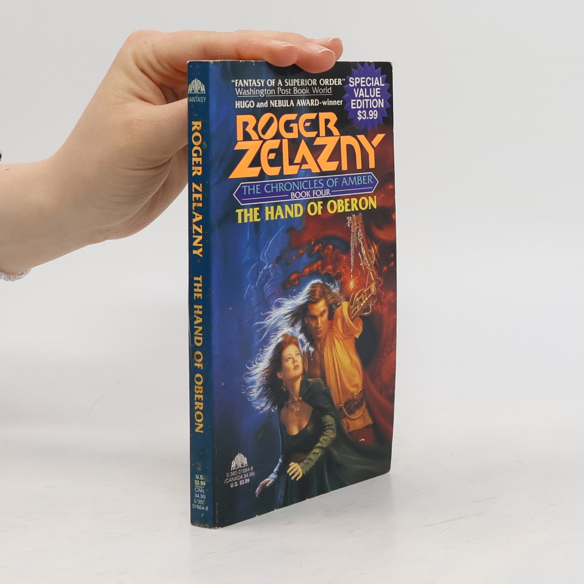 Roger Zelazny The Hand of Oberon