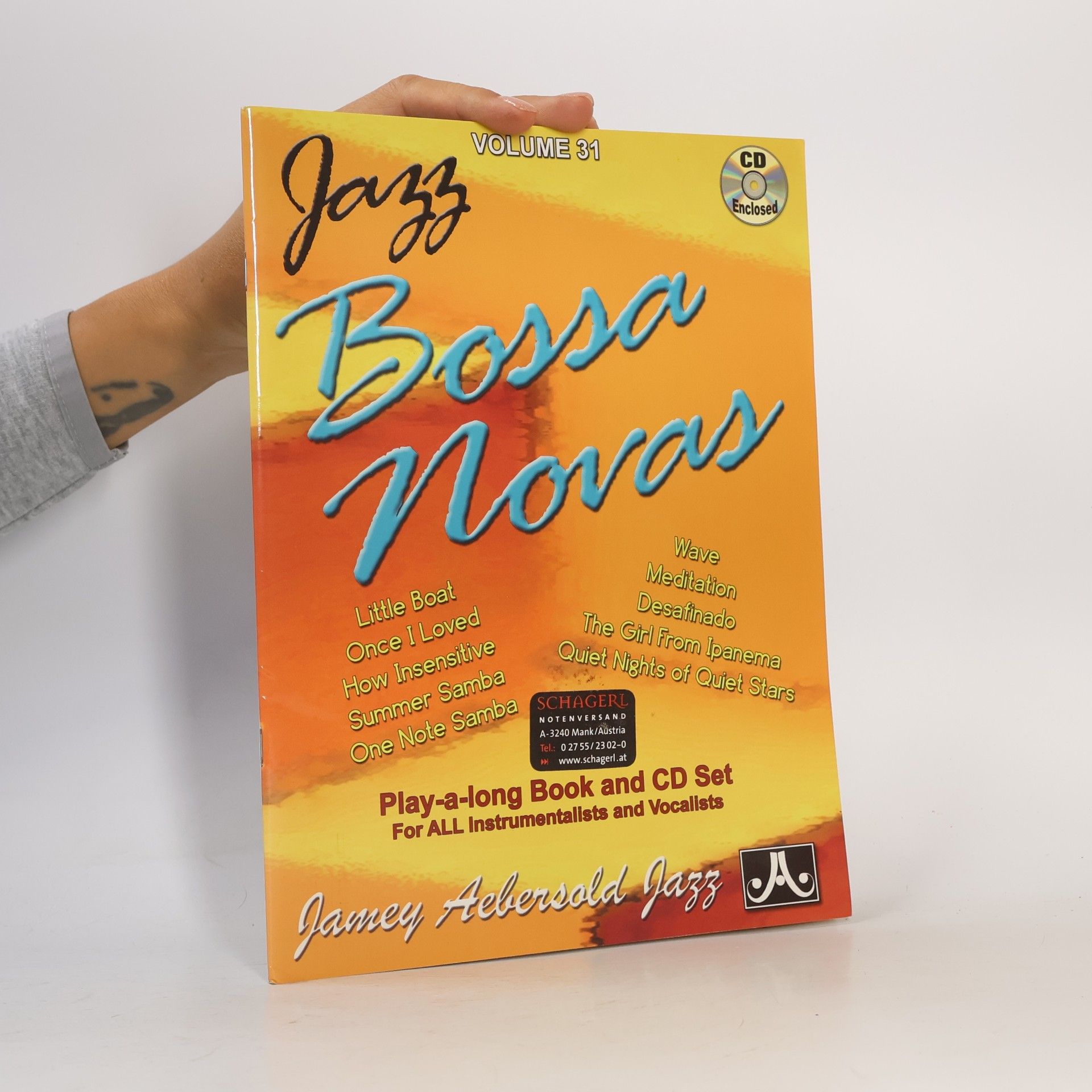 Volume 31: Jazz Bossa Novas