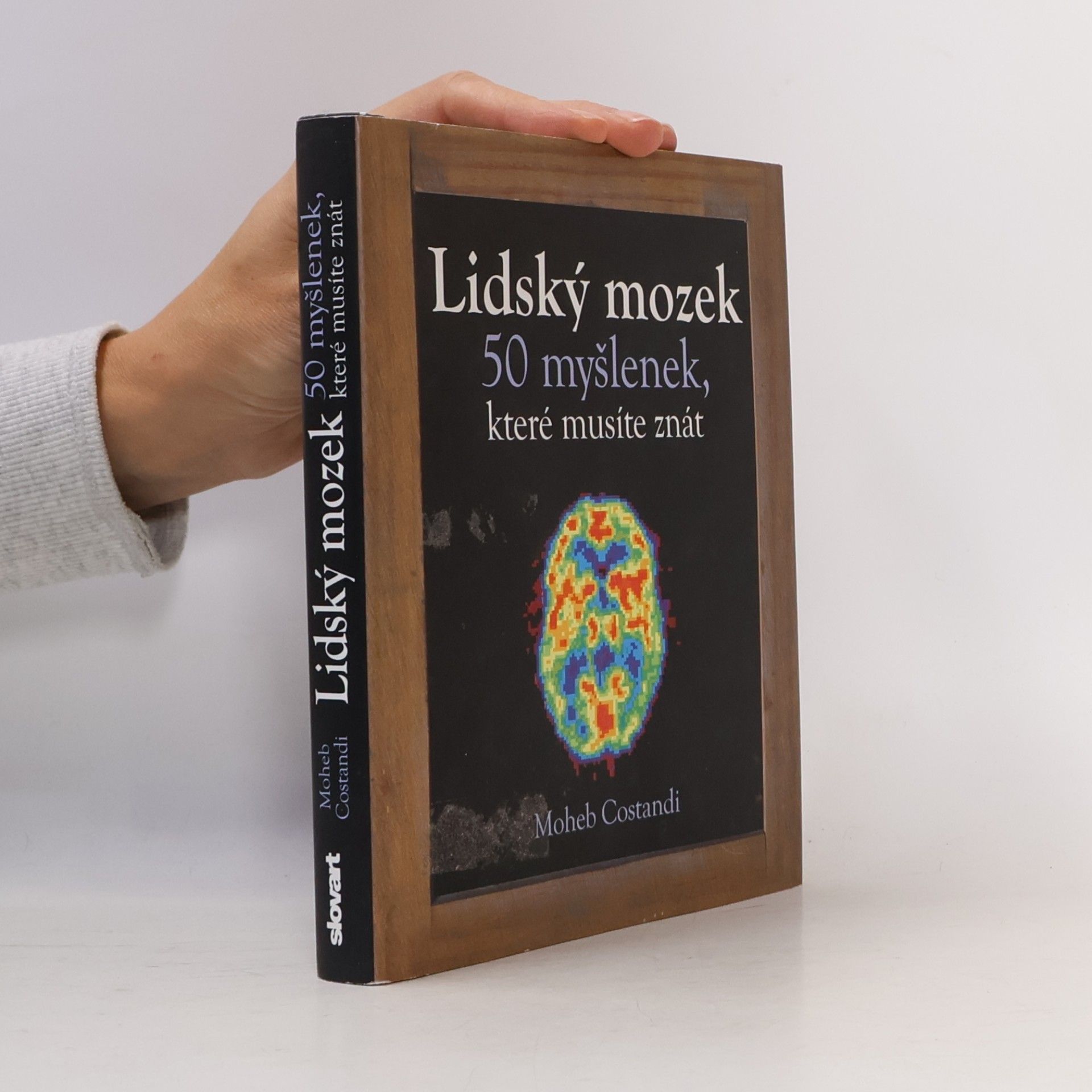 Moheb Costandi Lidský mozek : 50 myšlenek, které musíte znát
