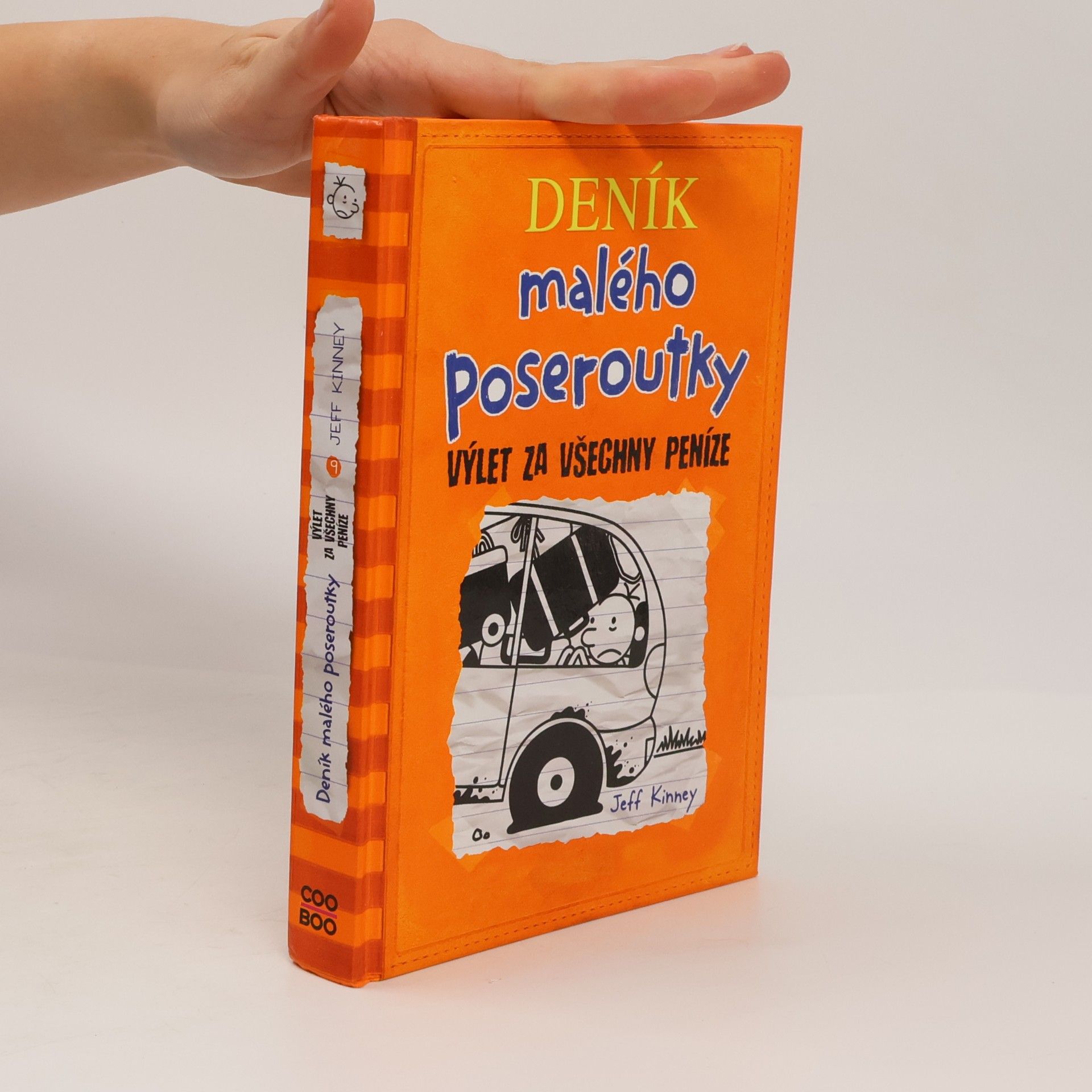 Deník malého poseroutky 9. Výlet za všechny peníze