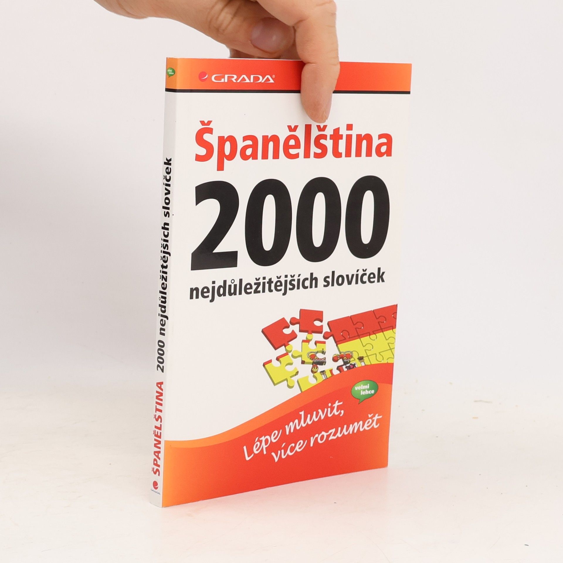 Carmen de Miguel Španělština - 2000 nejdůležitějších slovíček