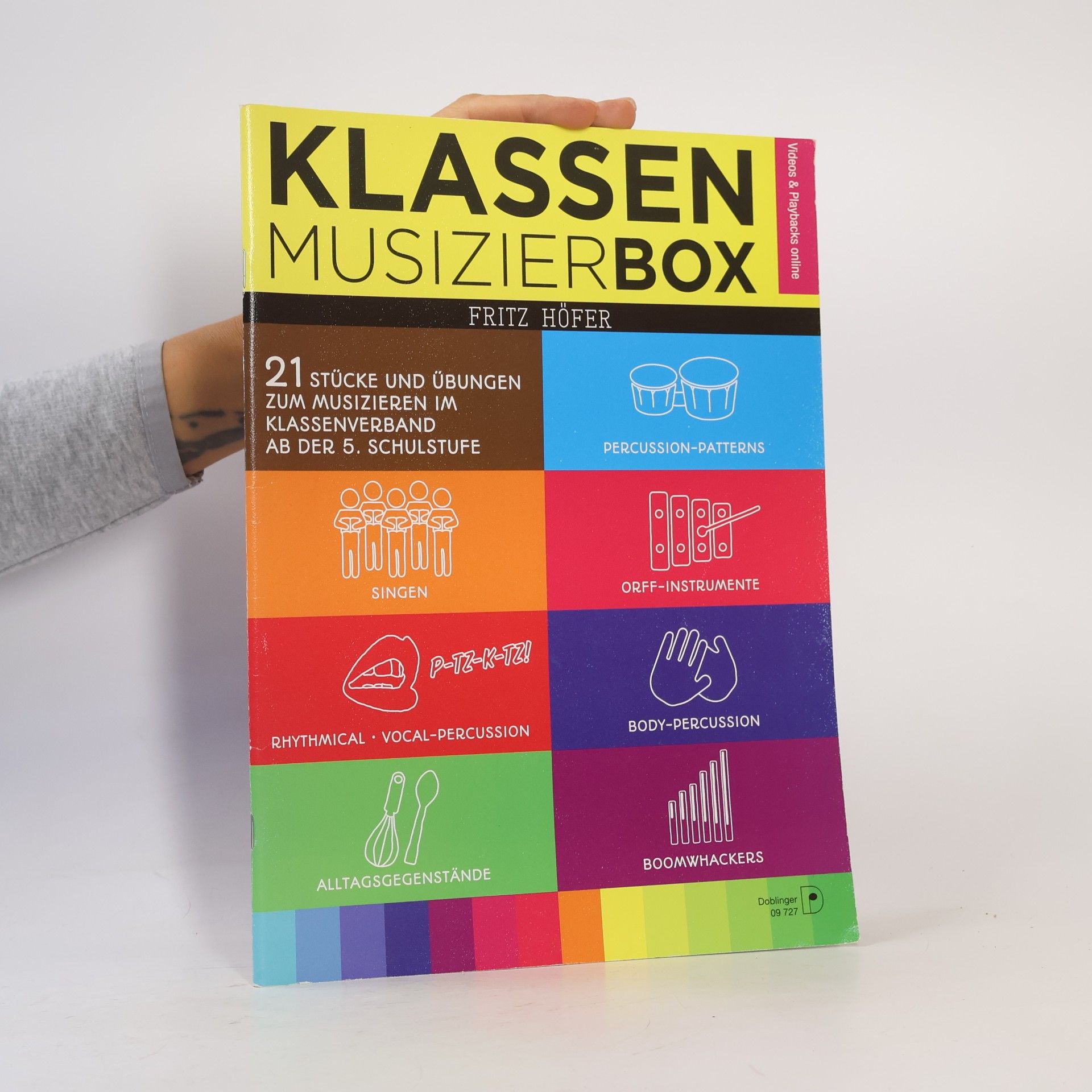 Fritz Hofer Klassenmusizierbox 1