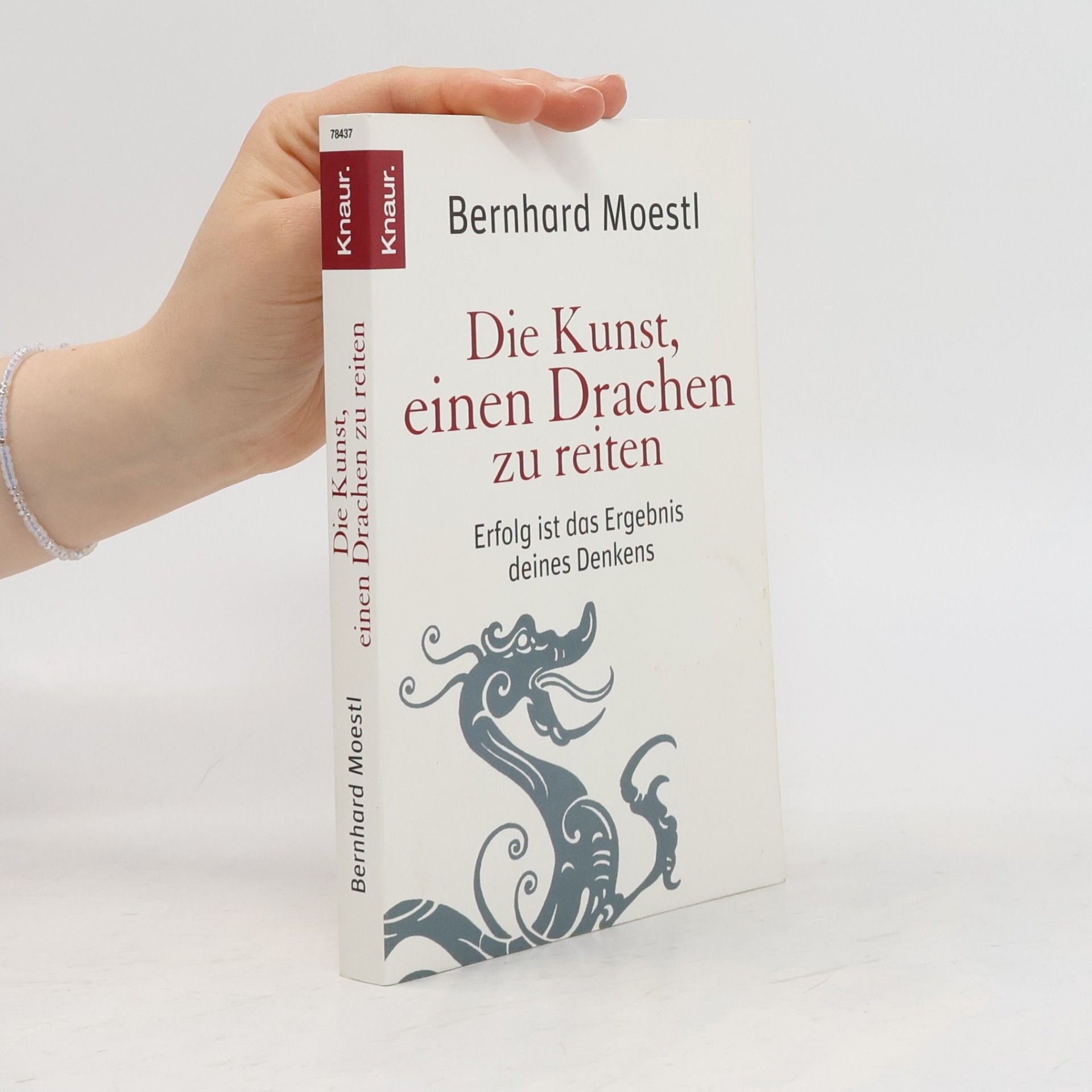 Bernhard Moestl Die Kunst, einen Drachen zu reiten