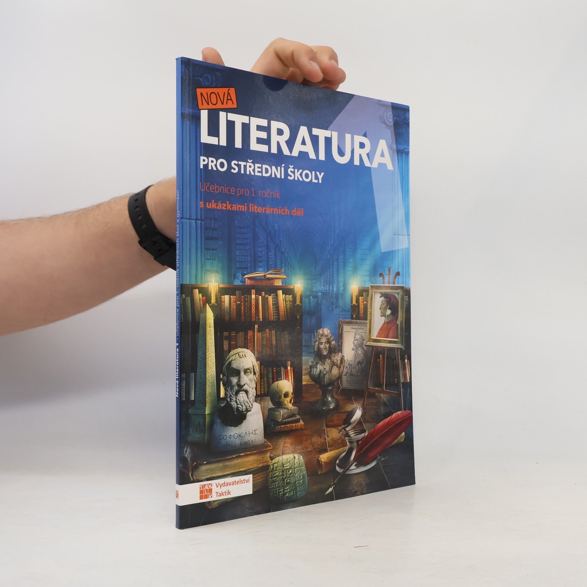 Eva Matylda Jiřičková Nová literatura 1 : pro střední školy