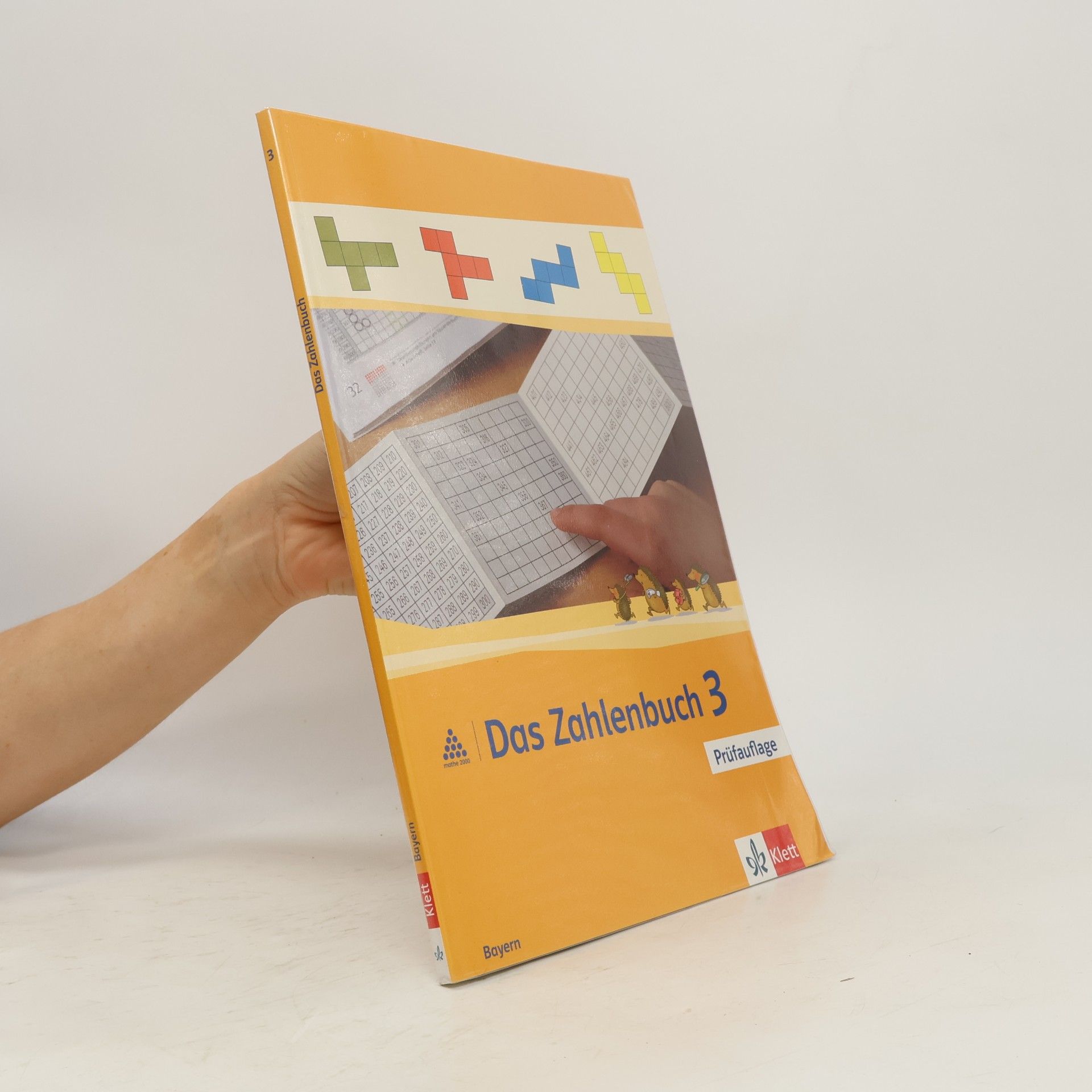Das Zahlenbuch 3. Schuljahr Schülerbuch Bayern - Prüfauflage