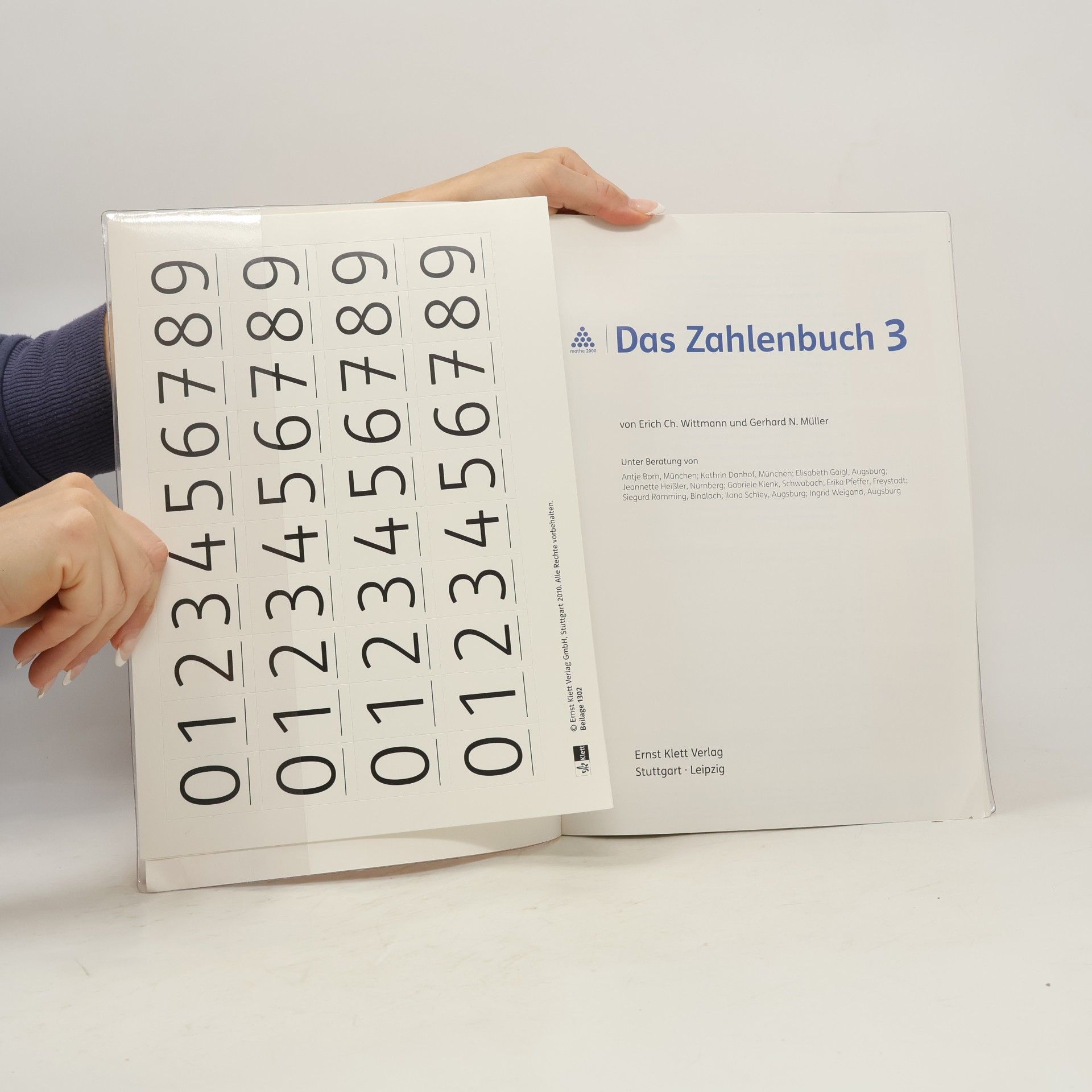 Unknown Das Zahlenbuch 3. Schuljahr Schülerbuch Bayern - Prüfauflage