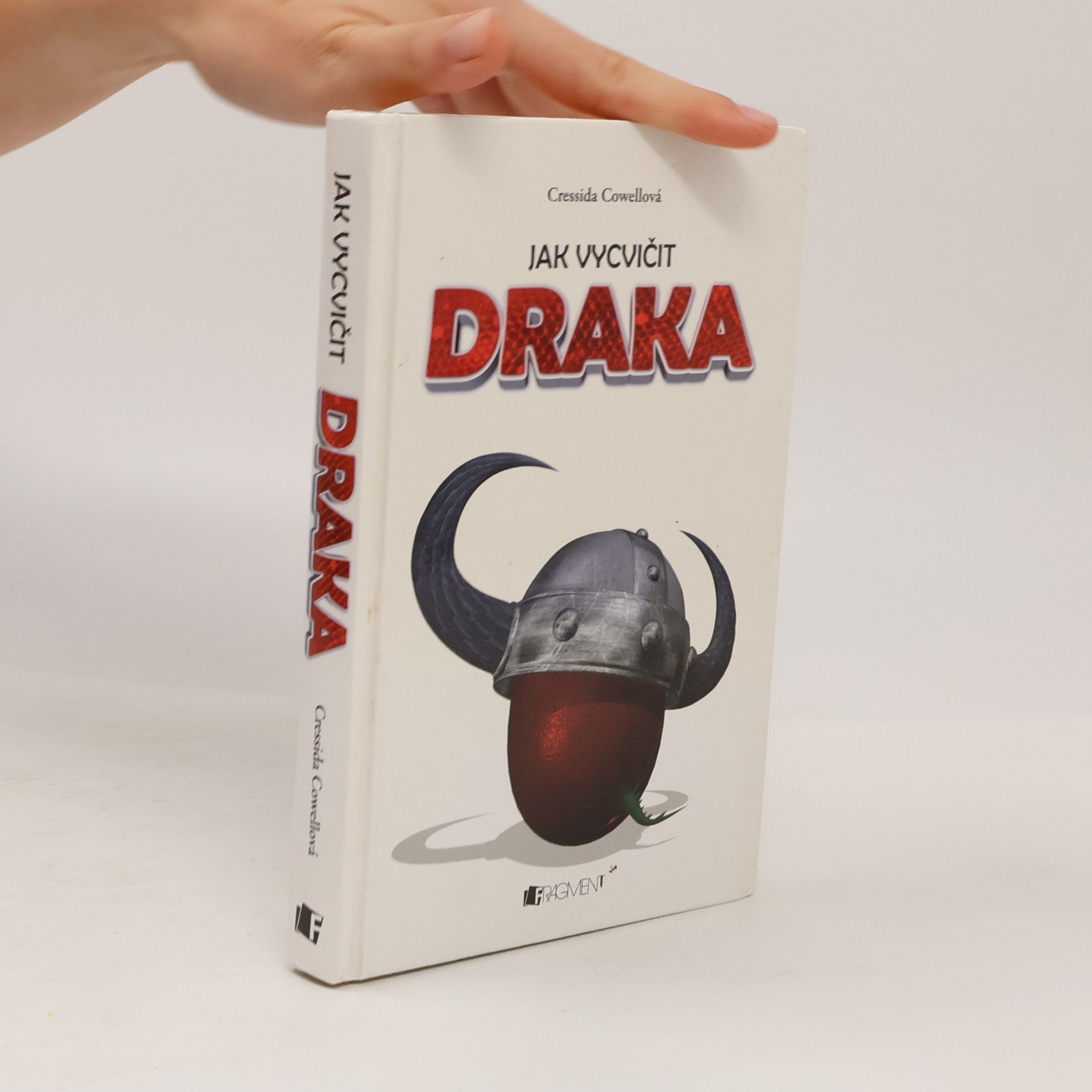 Cressida Cowell Jak vycvičit draka
