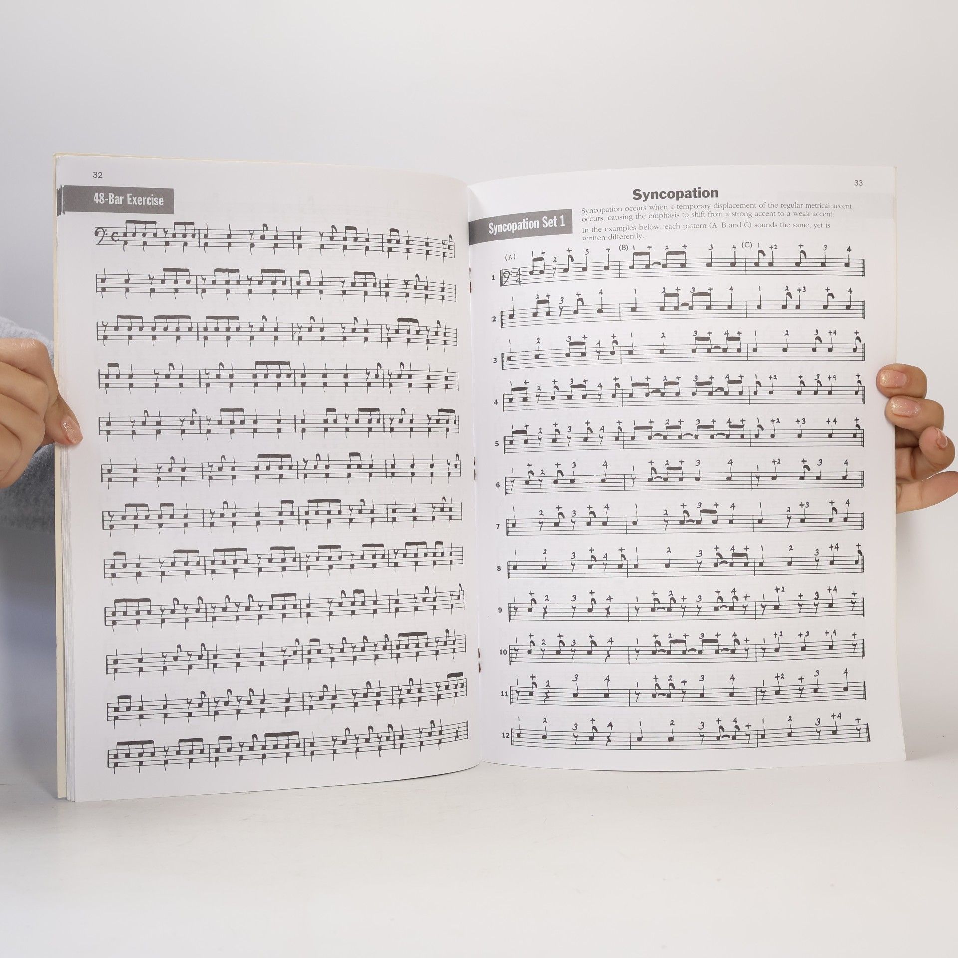 Ted Reed Progressive Steps to Syncopation for the Modern Drummer