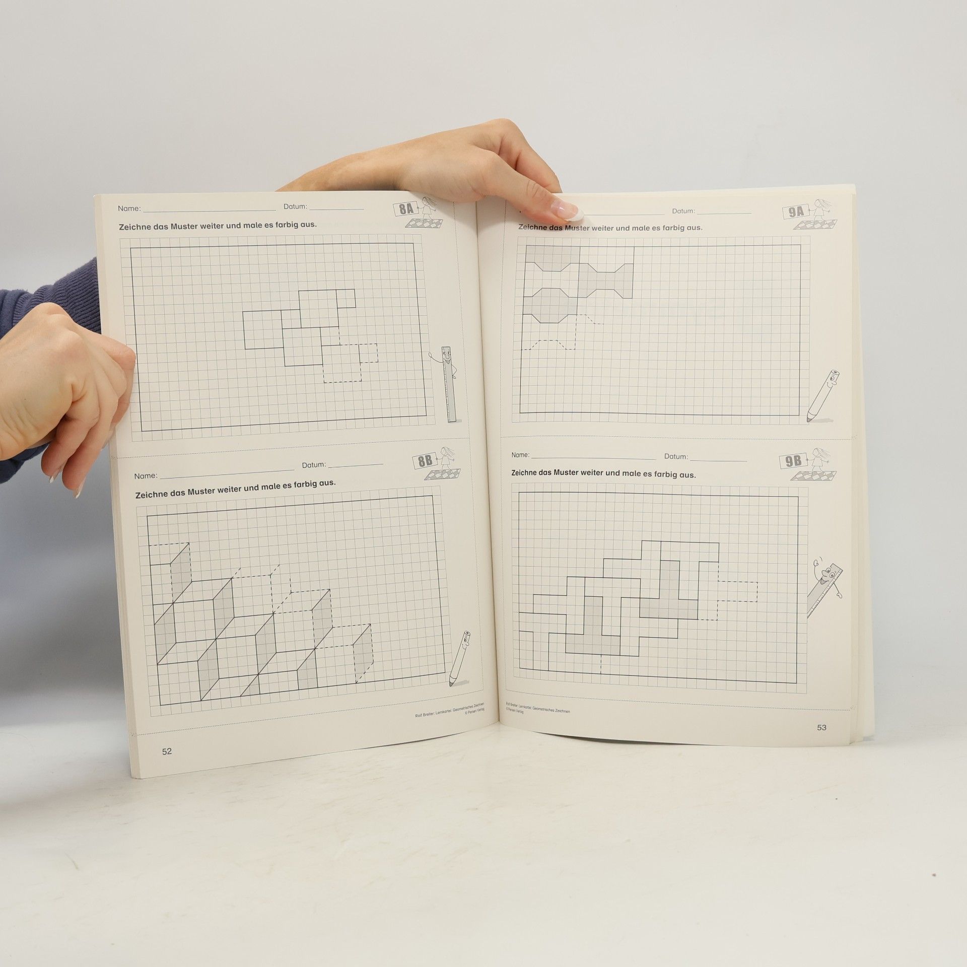 Rolf Breiter Lernkartei Geometrisches Zeichnen
