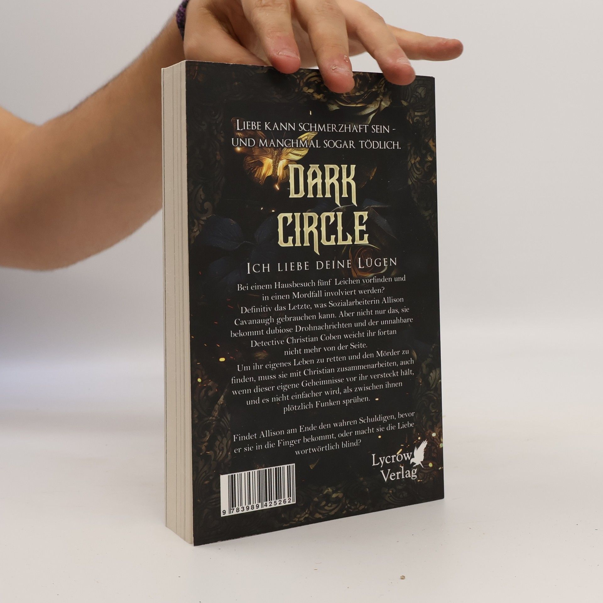 Liz Rosen Dark Circle