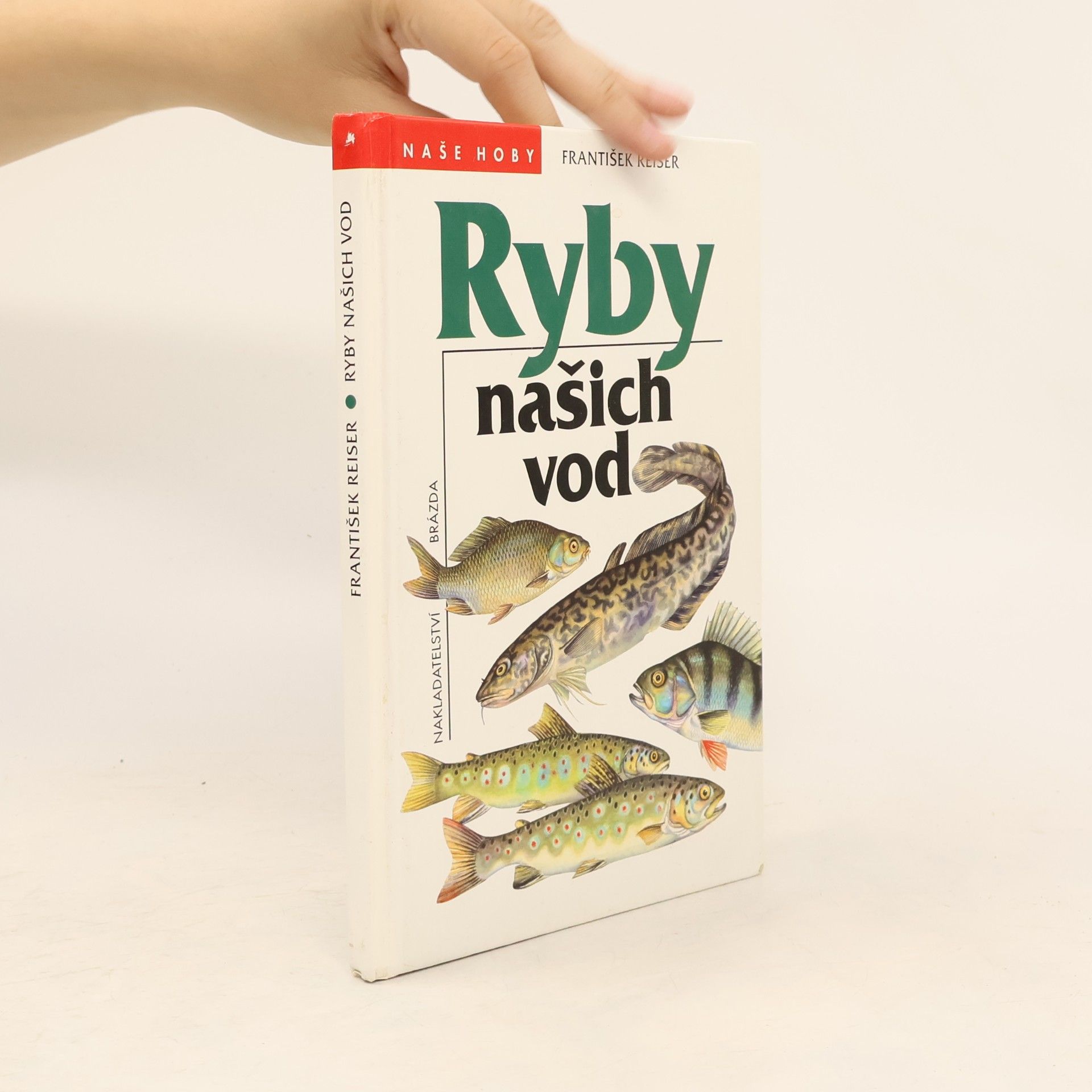 Stanislav Vodinský Ryby našich vod