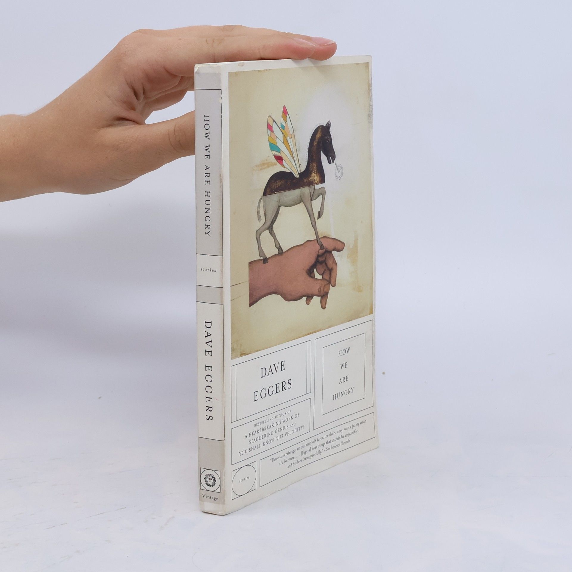 Dave Eggers How We Are Hungry