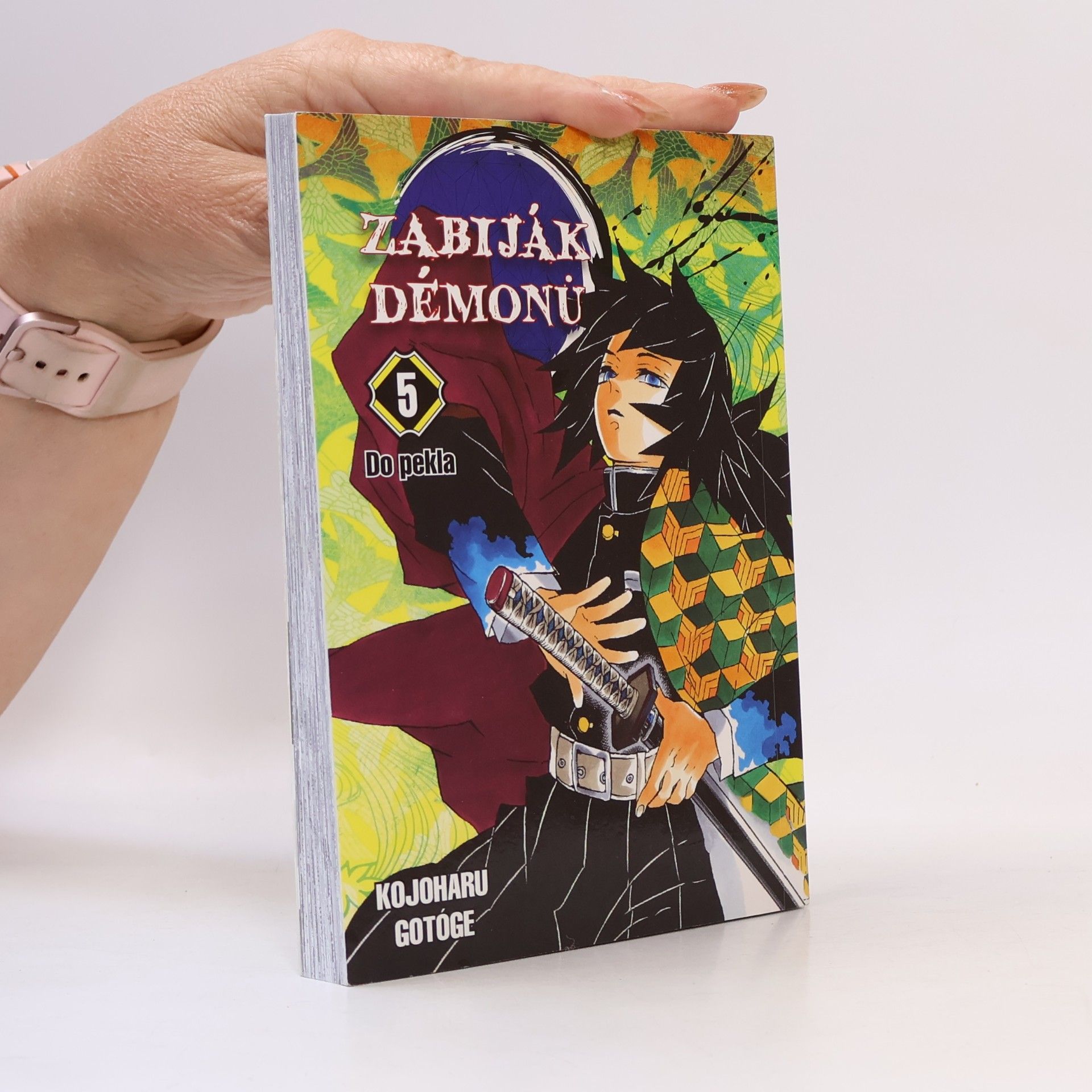 Zabiják démonů 5. Do pekla