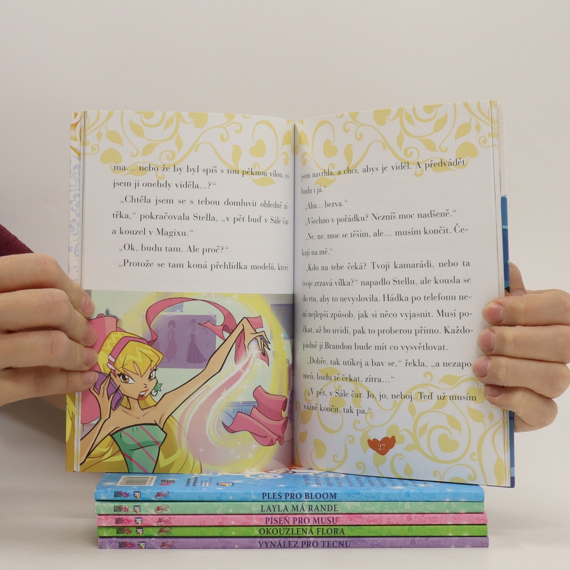 Regina Bizzi Winx club 1. - 6. díl