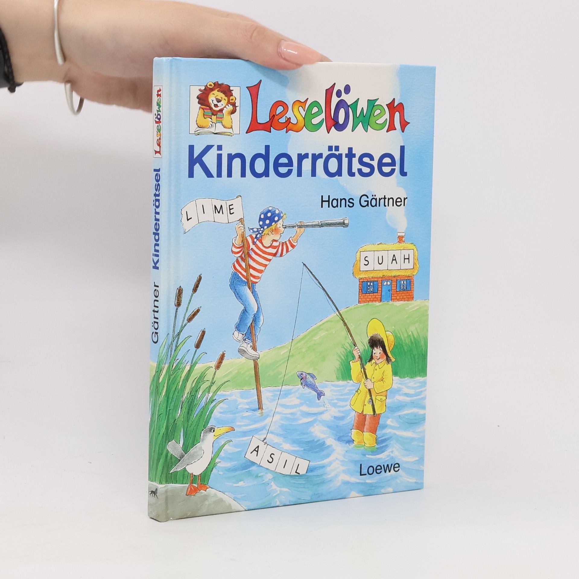 Leselöwen-Kinderrätsel