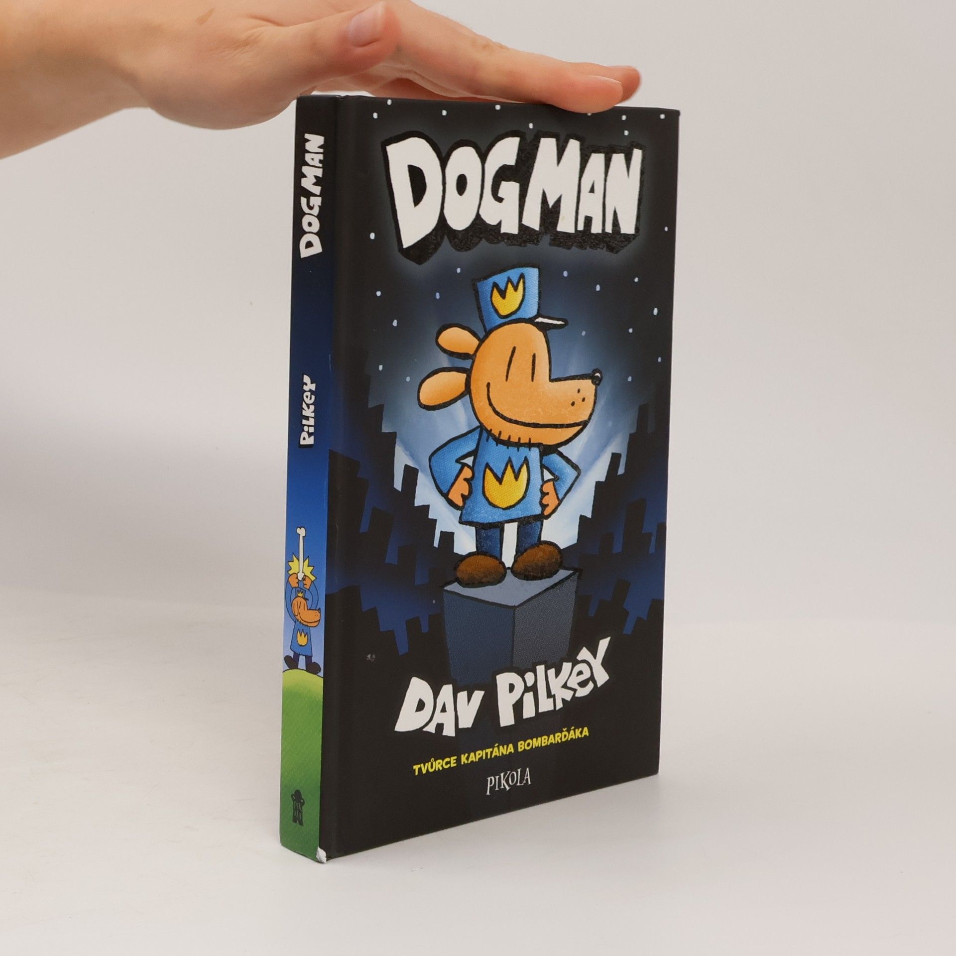 Dav Pilkey Dogman