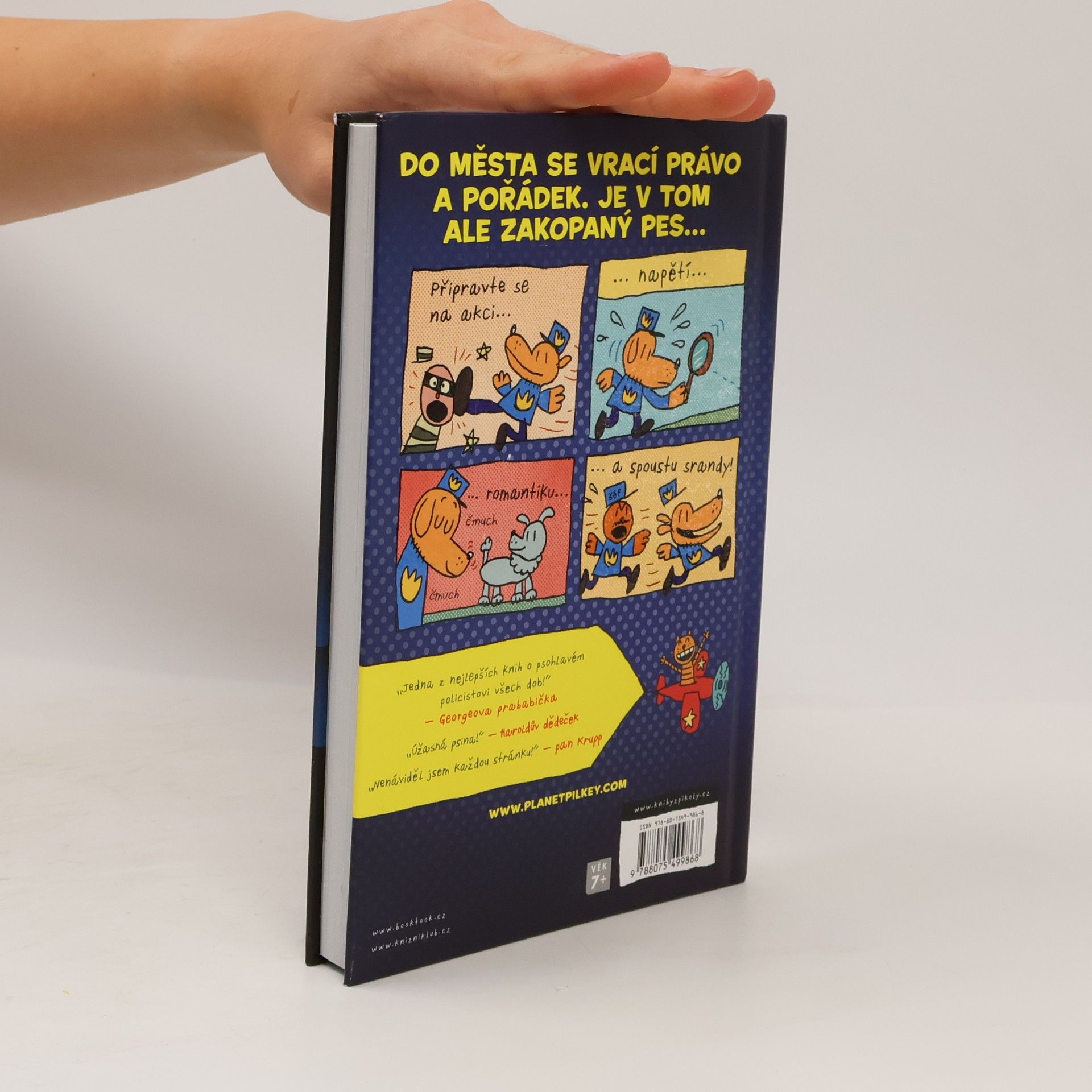 Dav Pilkey Dogman