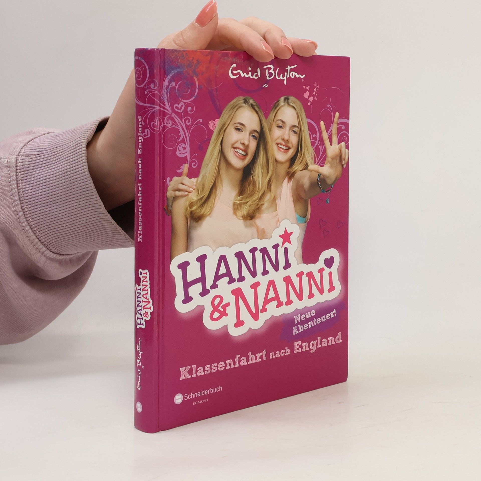 Enid Blyton Hanni und Nanni - Klassenfahrt nach England
