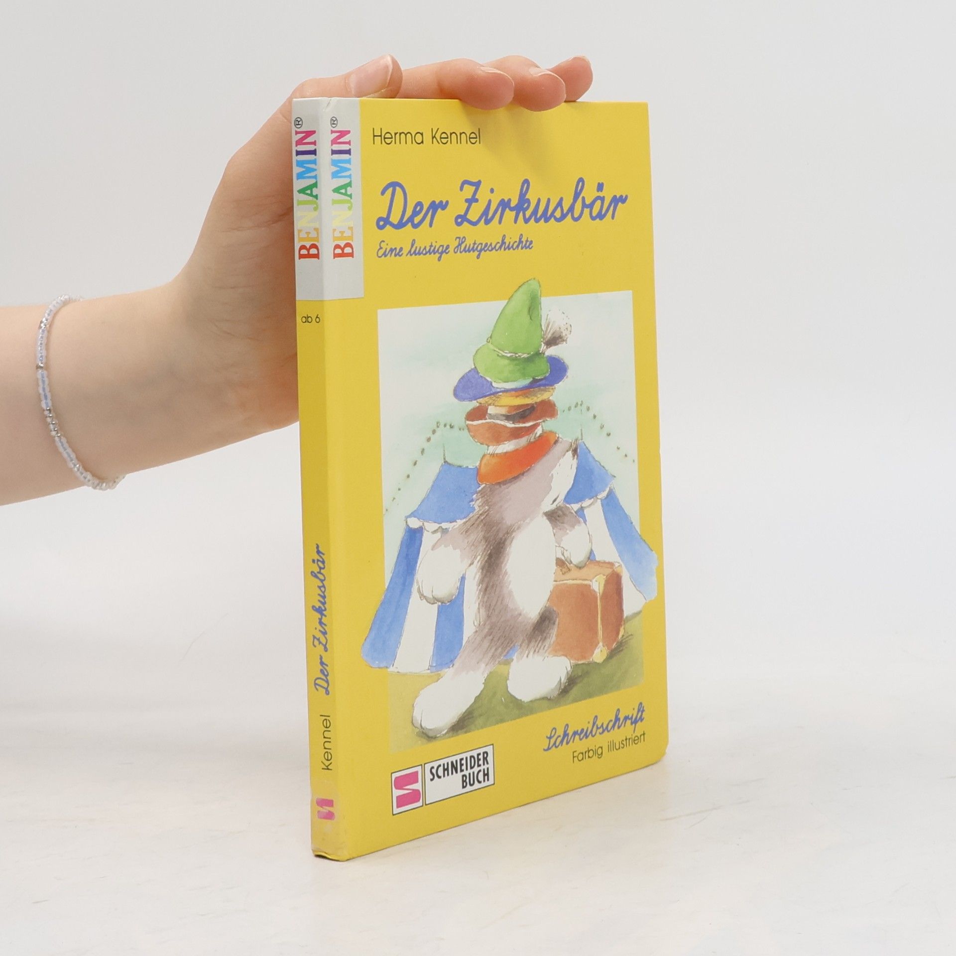 Herma Kennel Der Zirkusbär