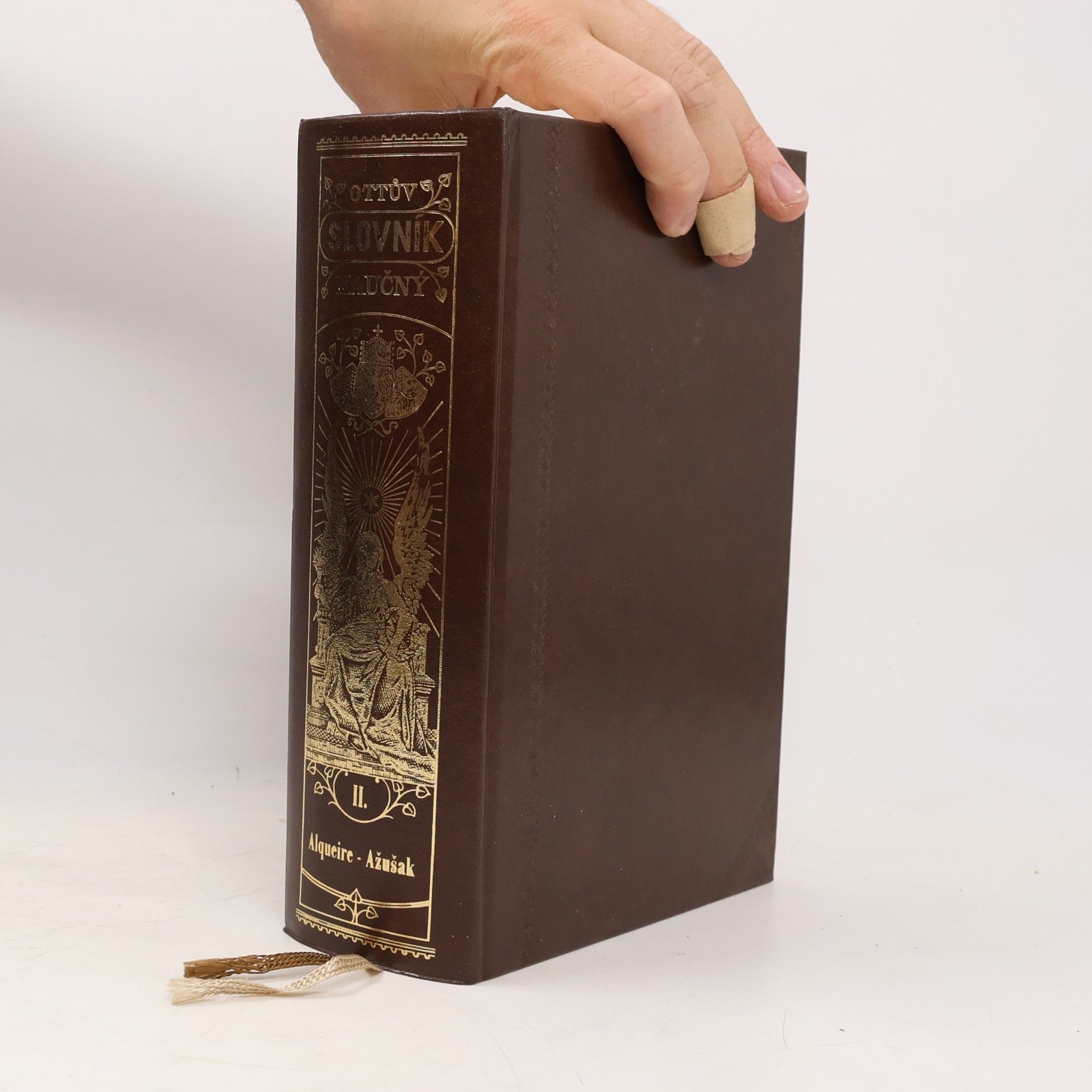 Autorenkollektiv Ottův slovník naučný II. Alqueire - Ažušak