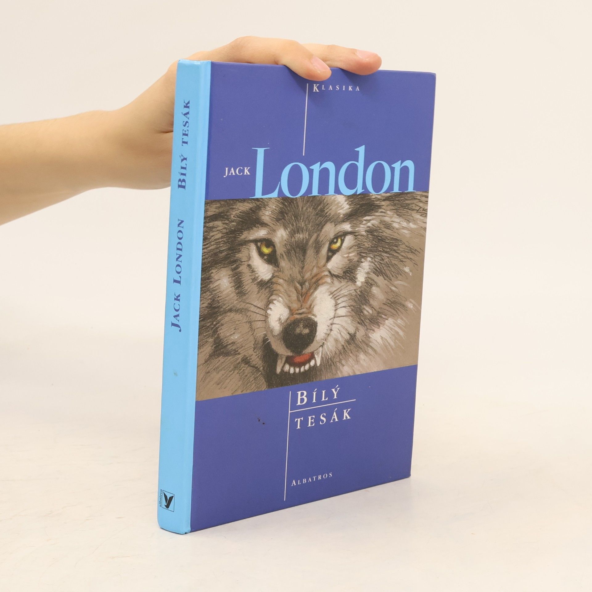 Jack London Bílý tesák